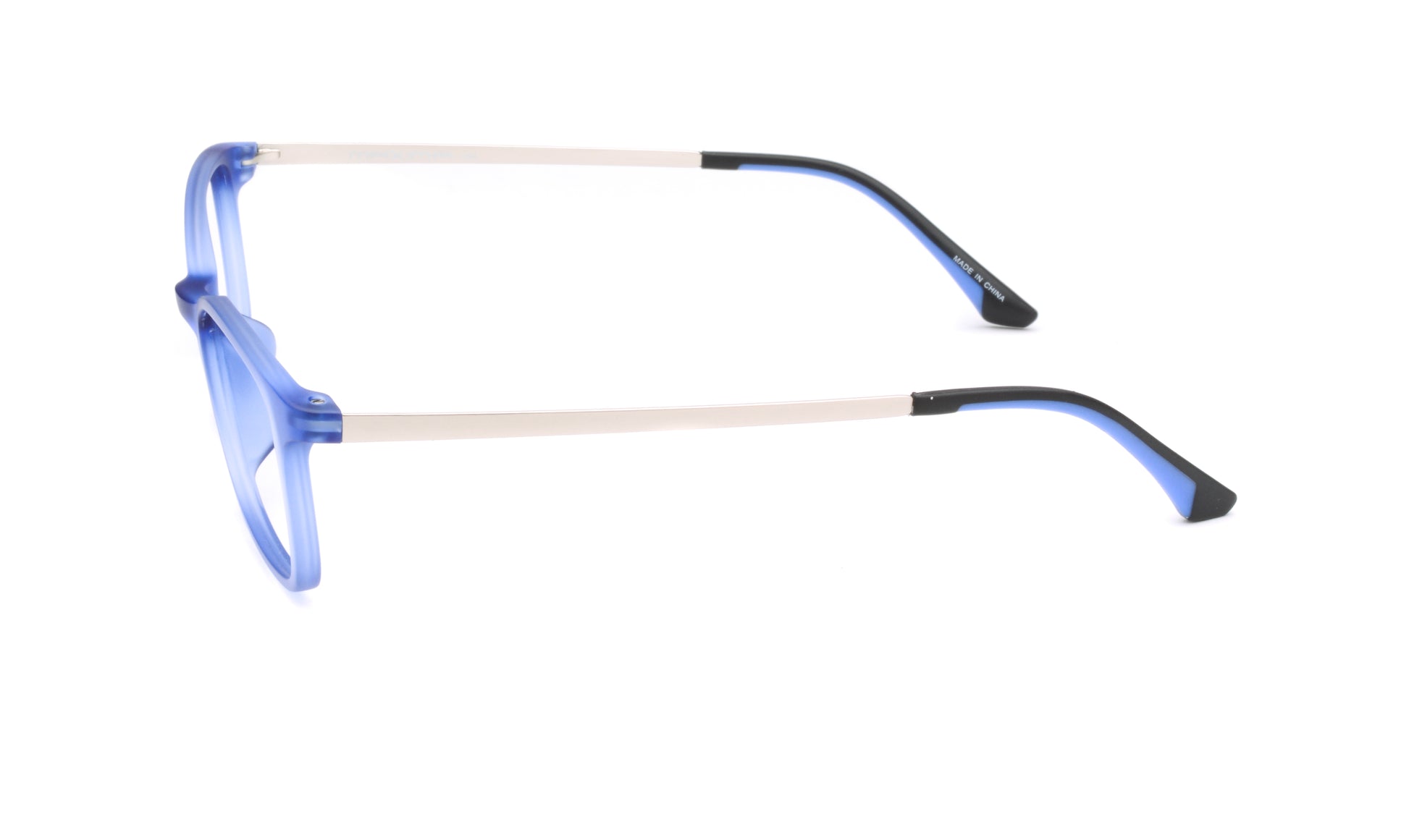 MX4027-1638-1 | Unisex | Matte Blue | Beta Titanium Glasses