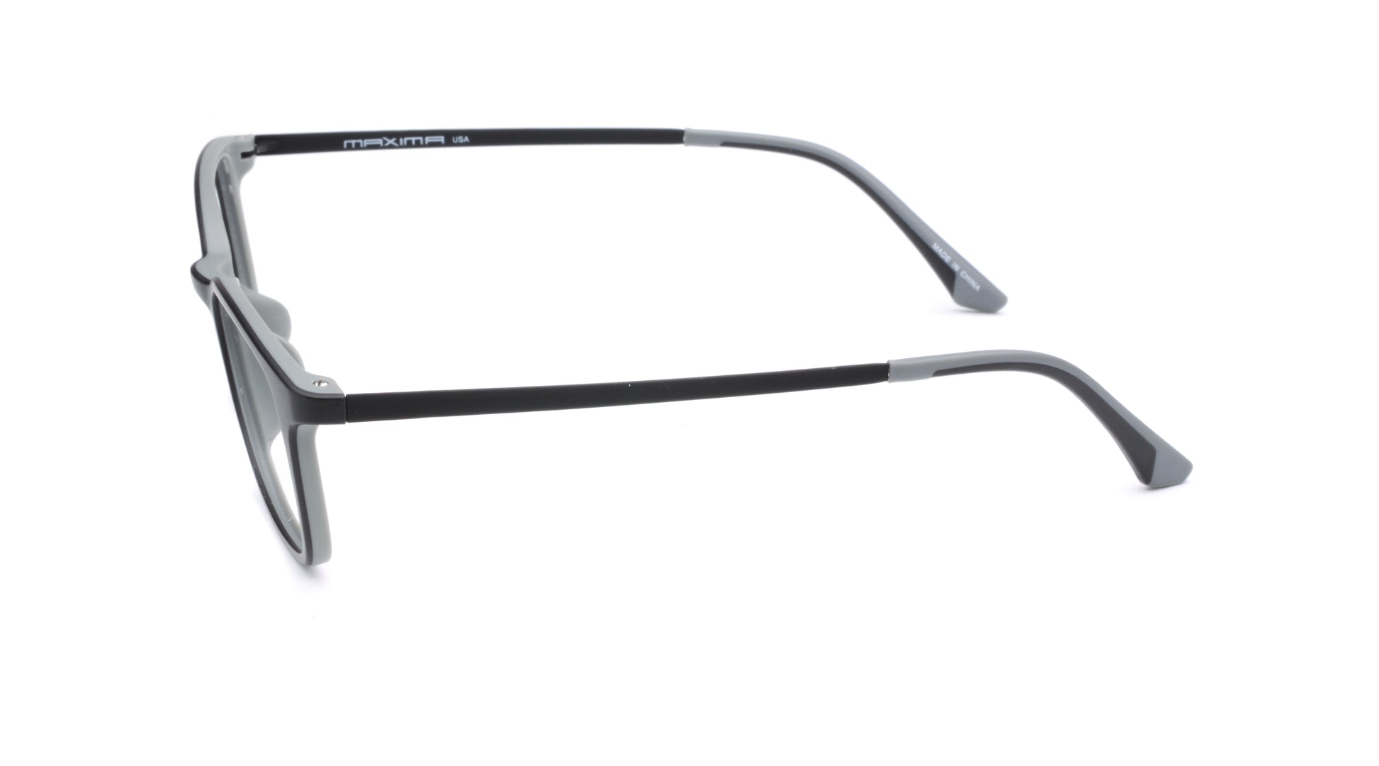 MX4027-1638-3 | Unisex | Matte Black | Beta Titanium Glasses