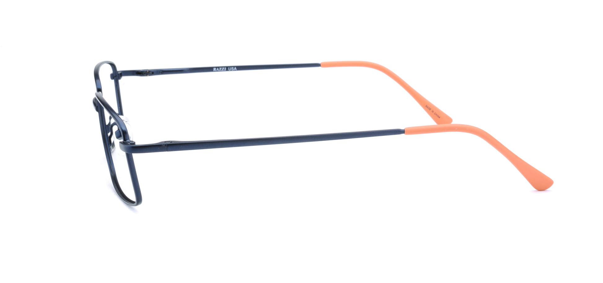 RA315-2 | Men | Matte Blue | Metal Glasses