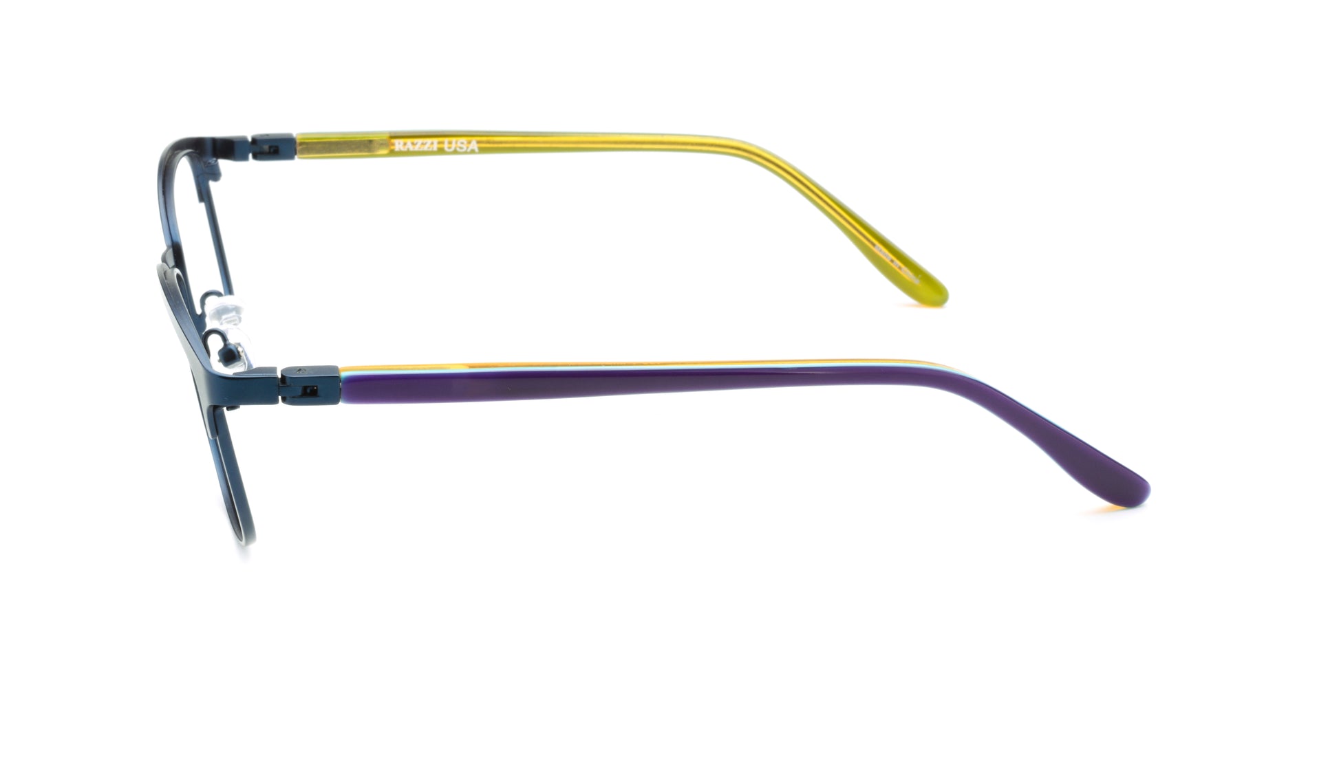 RA436-1 | Women | Matte Blue | Metal Glasses