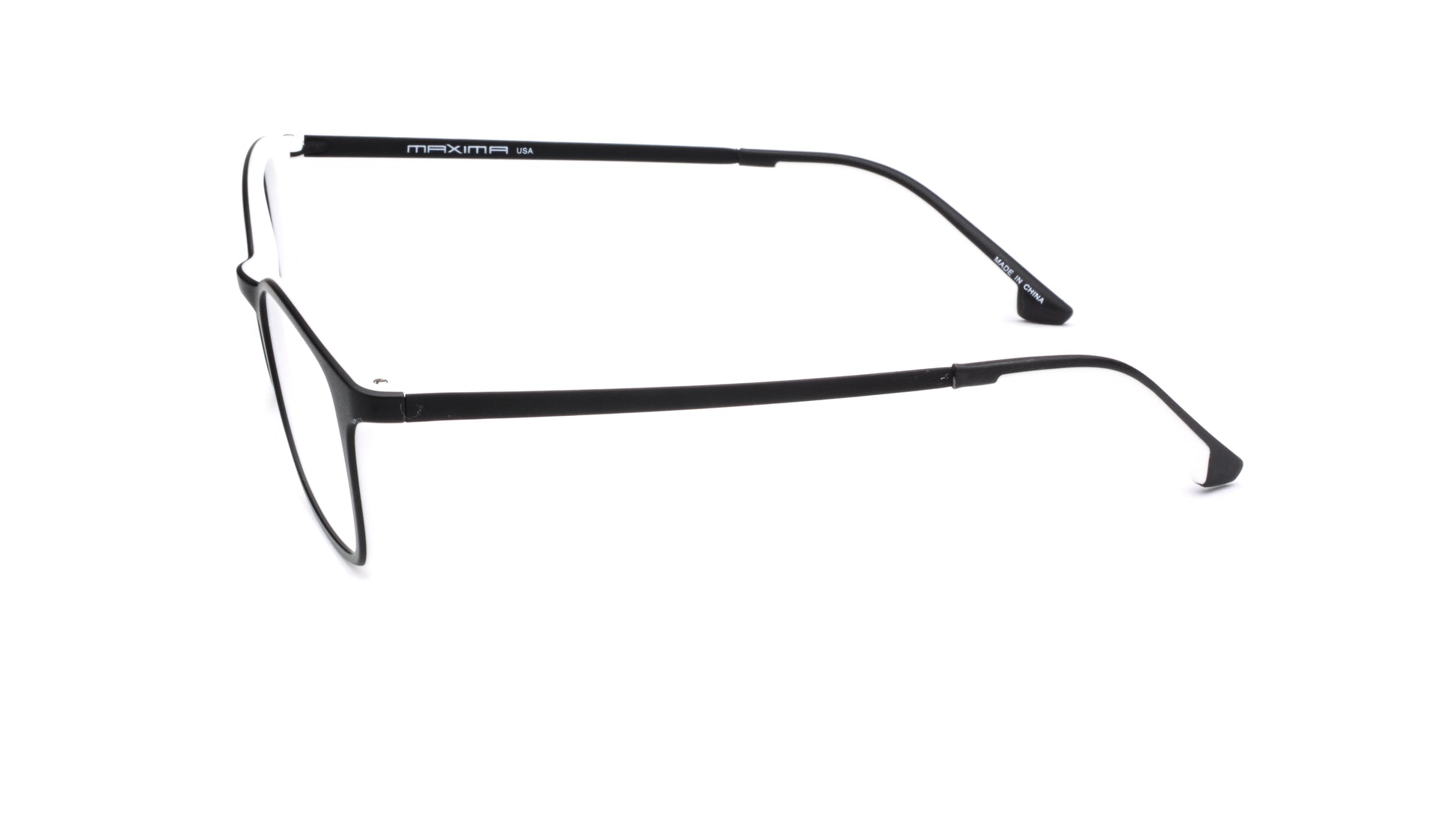 MX4027-1638-2 | Unisex | Matte Black | Beta Titanium Glasses