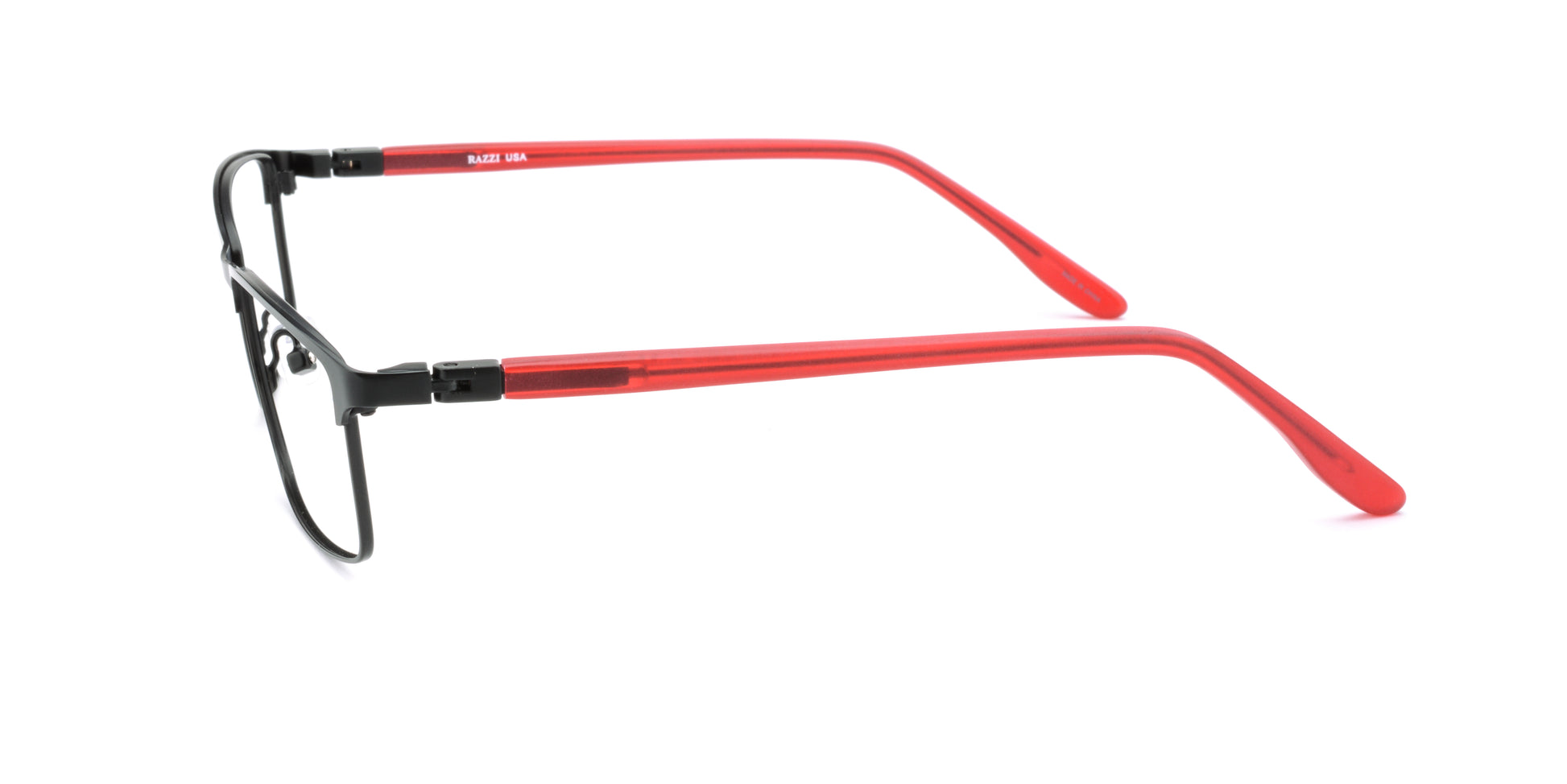 RA426-3 | Unisex | Matte Gun | Metal Glasses