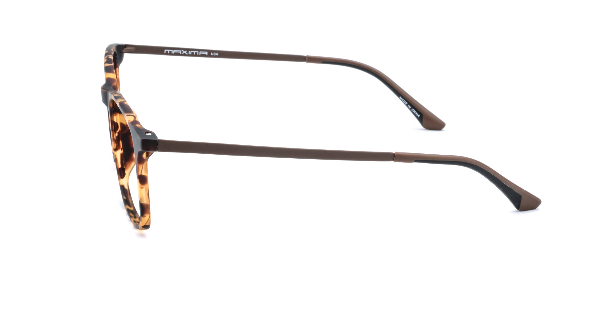 MX4025-1636-3 | Unisex | Matte Demi | Beta Titanium Glasses