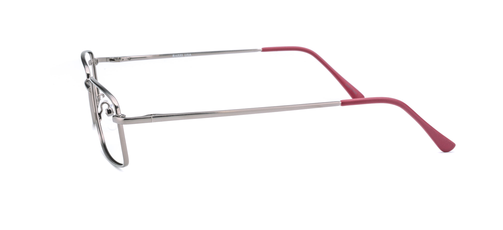 RA315-1 | Men | Matte Gun | Metal Glasses