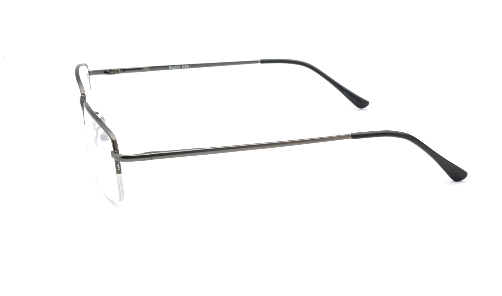 RA300-2 | Men | Matte Gun | Metal Glasses