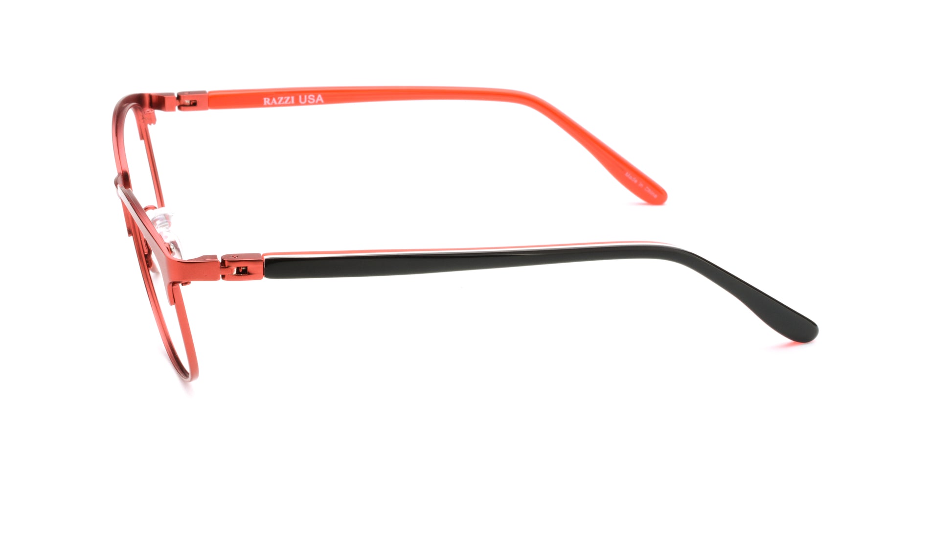 RA436-2 | Women | Matte Burgundy | Metal Glasses