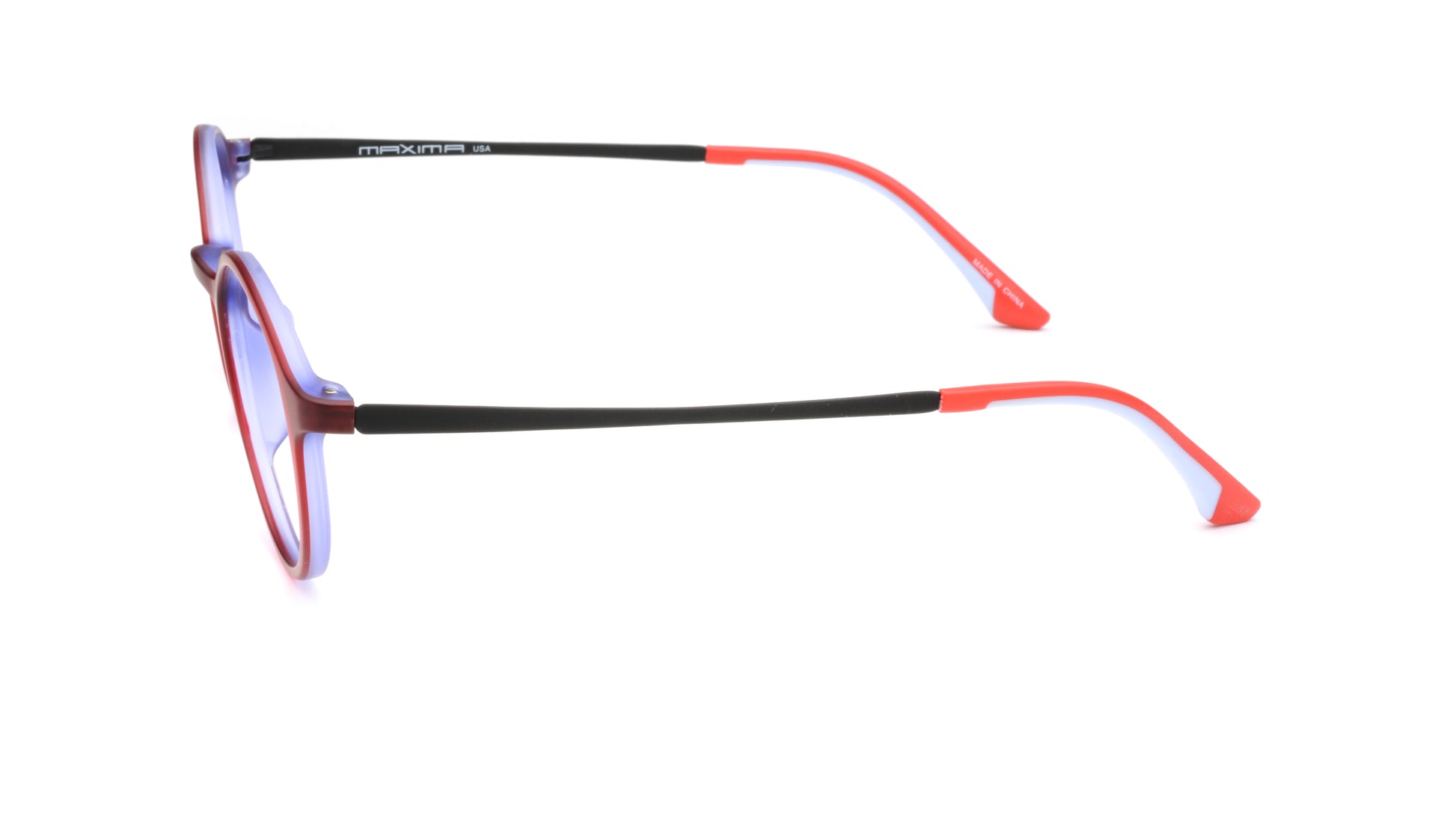 MX4029-1640-3 | Unisex | Matte Red | Beta Titanium Glasses