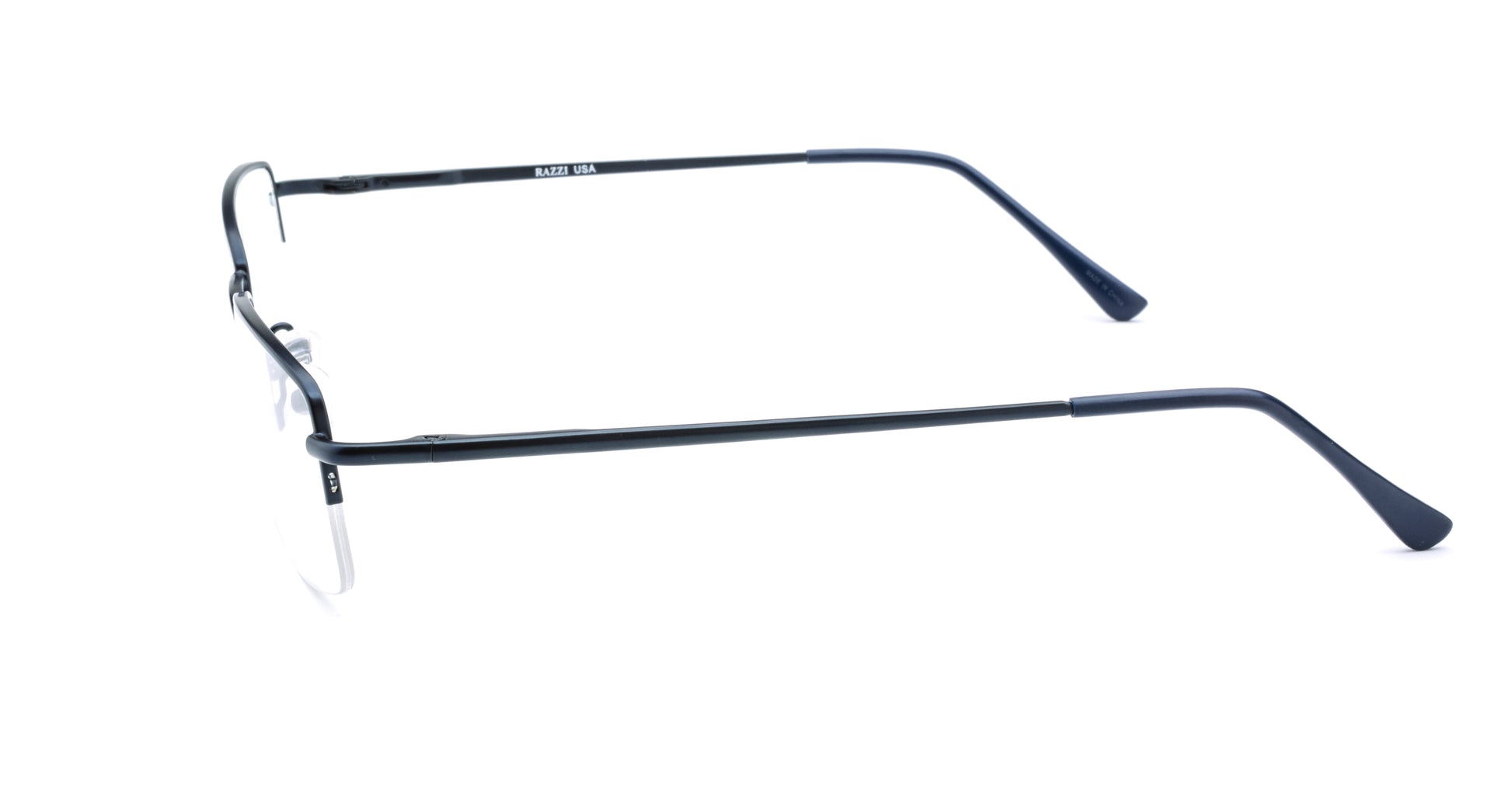 RA300-3 | Men | Matte Blue | Metal Glasses