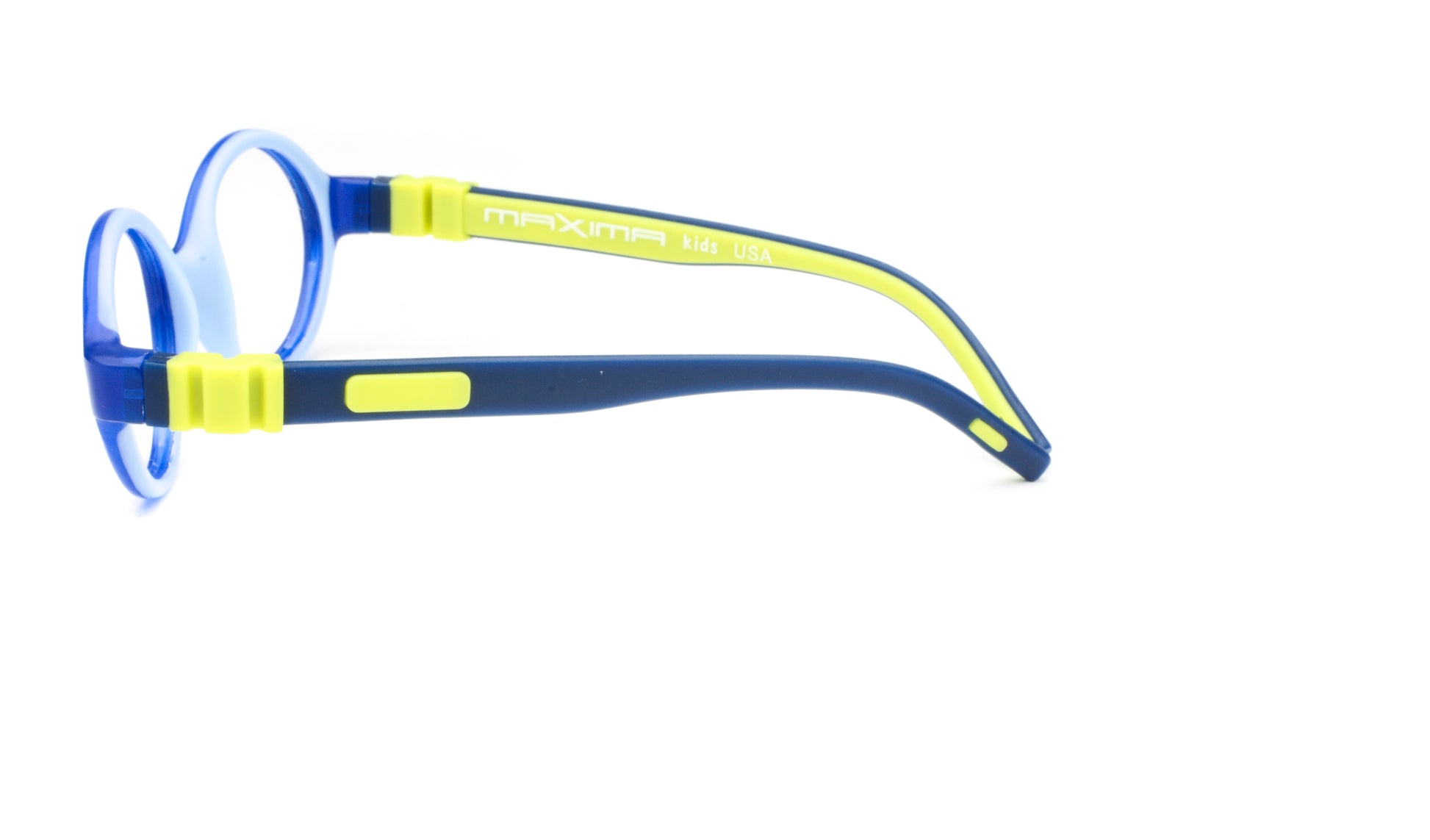 MX3059-2 | Kids | Shiny Blue | TR-90 Glasses