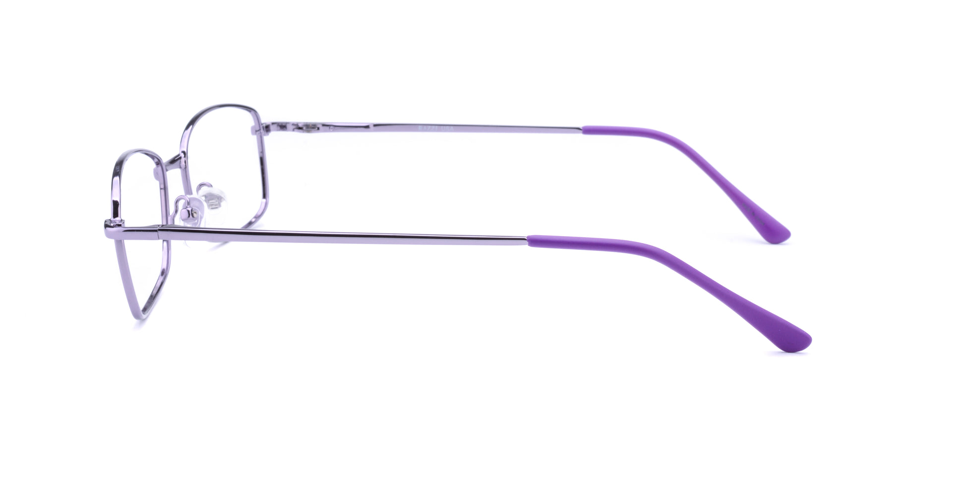RA316-1 | Women | Shiny Purple | Metal Glasses