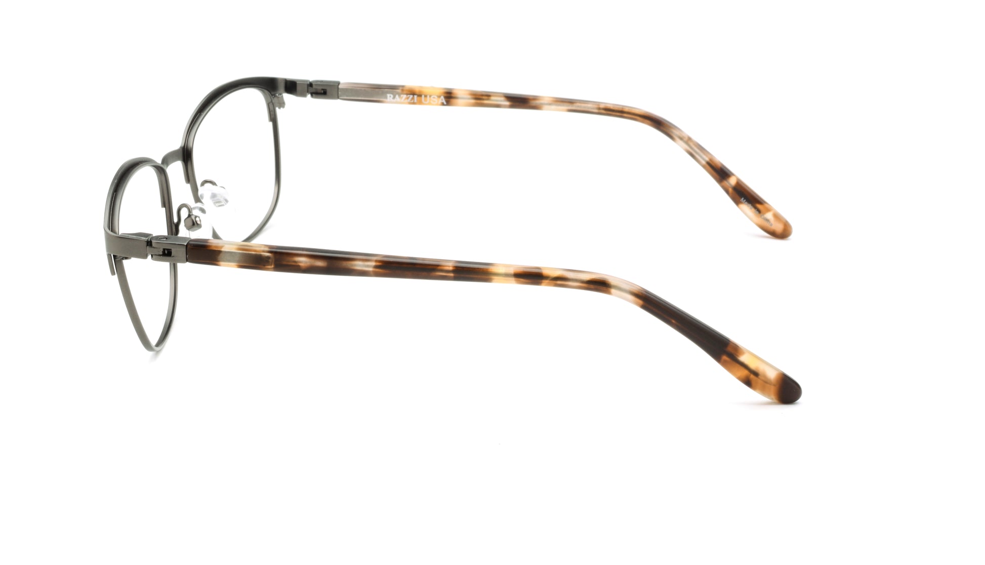 RA436-3 | Women | Matte Gun | Metal Glasses