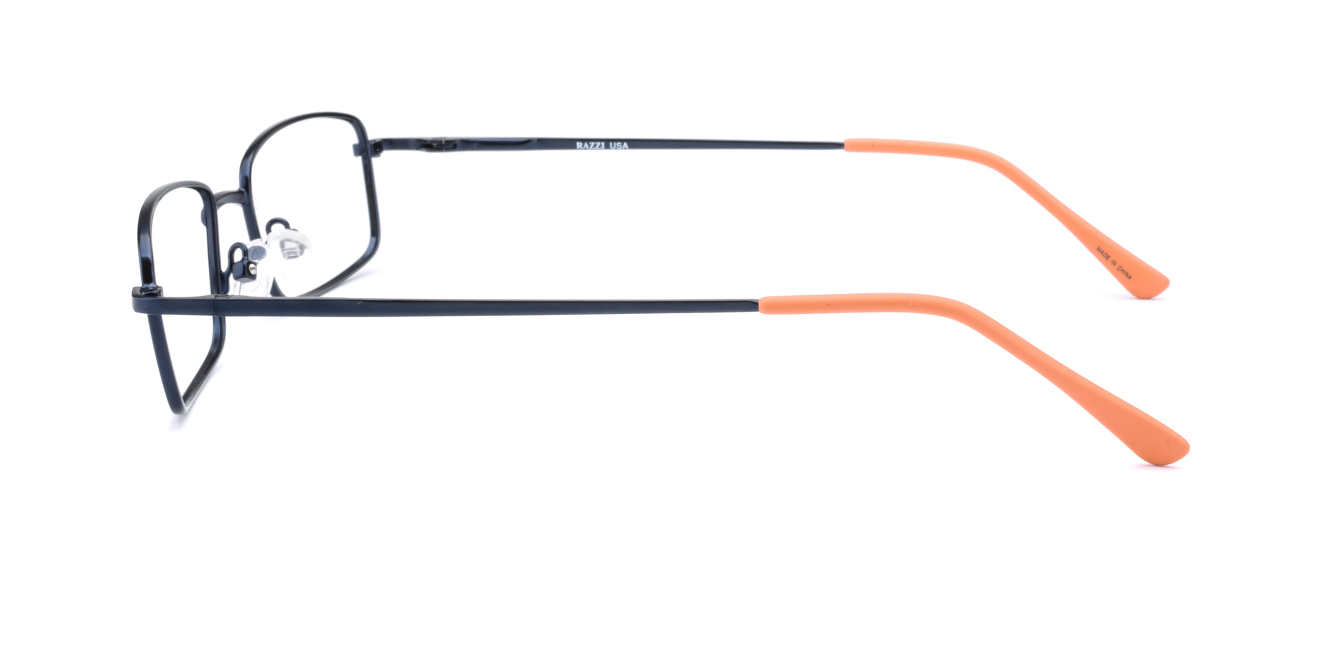 RA317-1 | Unisex | Matte Blue | Metal Glasses