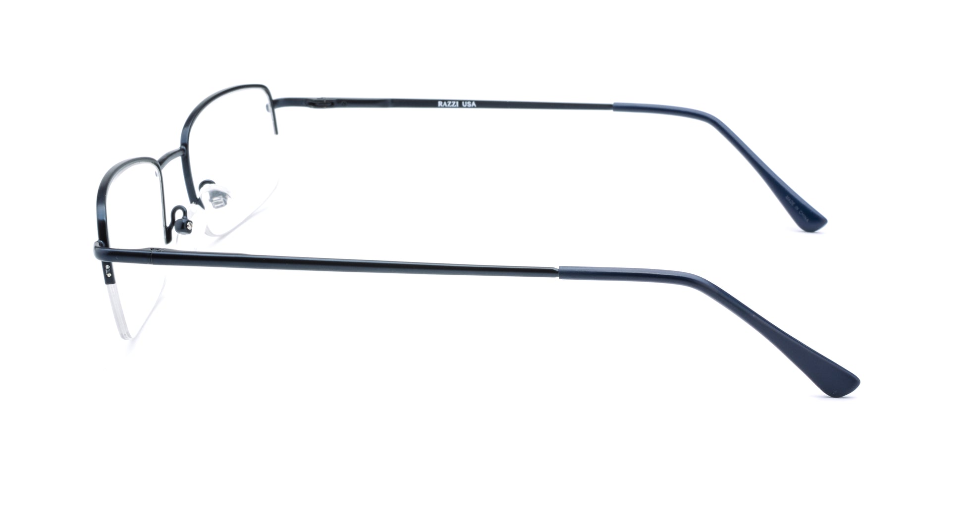 RA300-3 | Men | Matte Blue | Metal Glasses