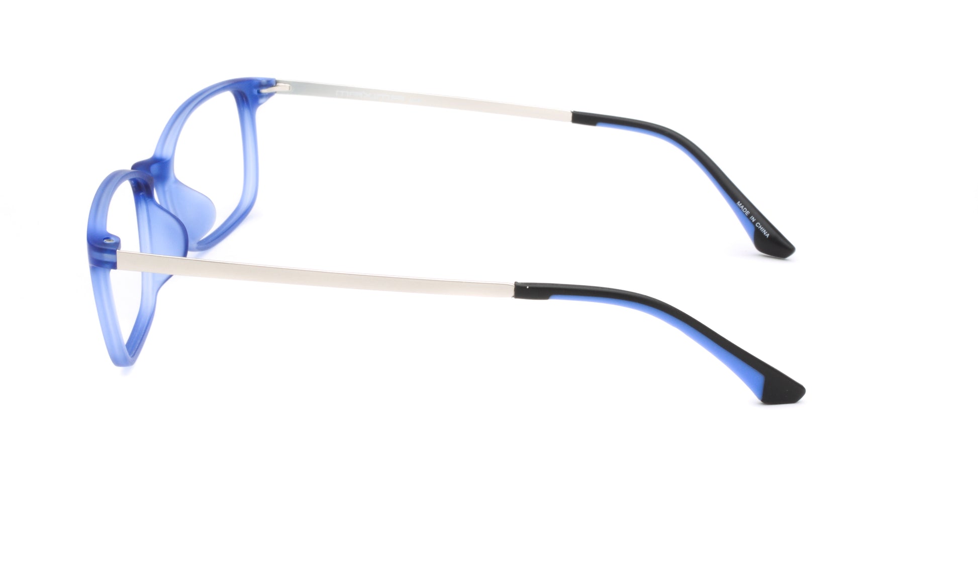 MX4027-1638-1 | Unisex | Matte Blue | Beta Titanium Glasses
