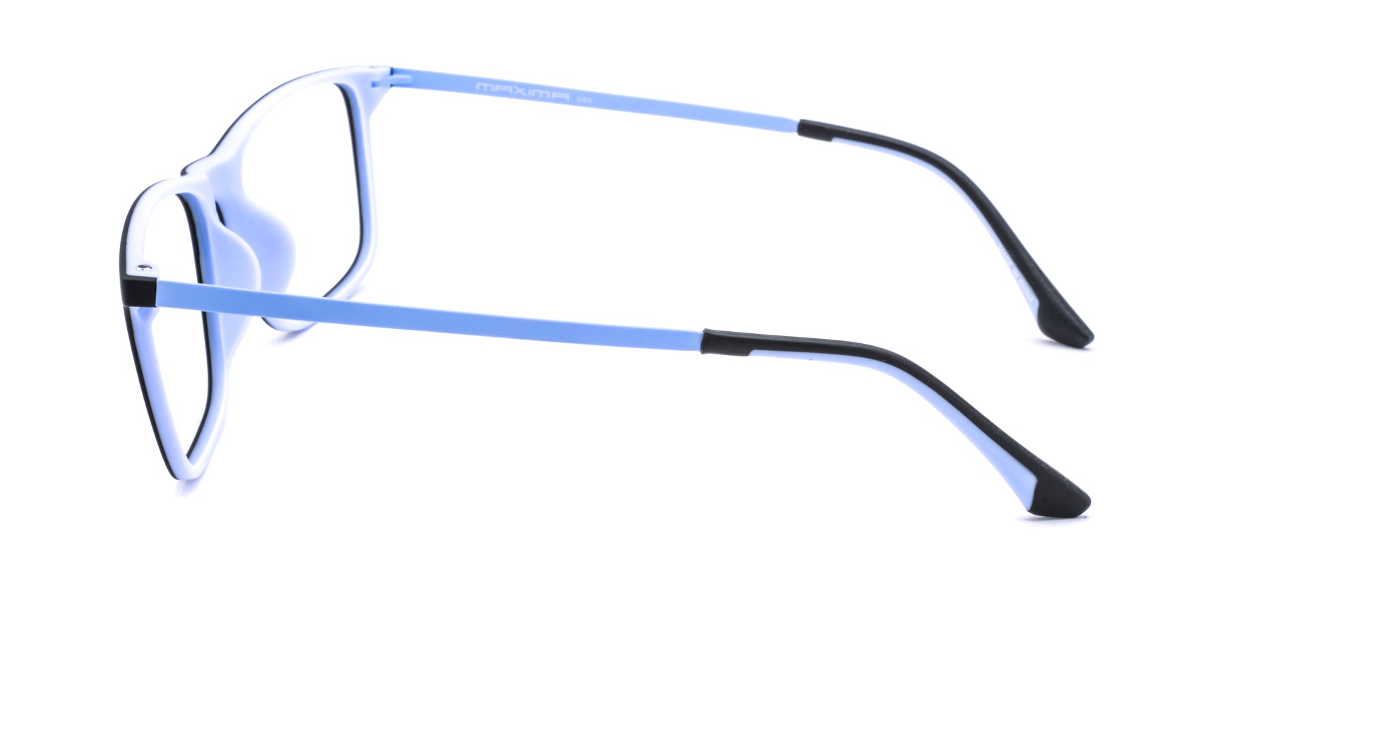 MX4025-1636-1 | Unisex | Matte Black | Beta Titanium Glasses