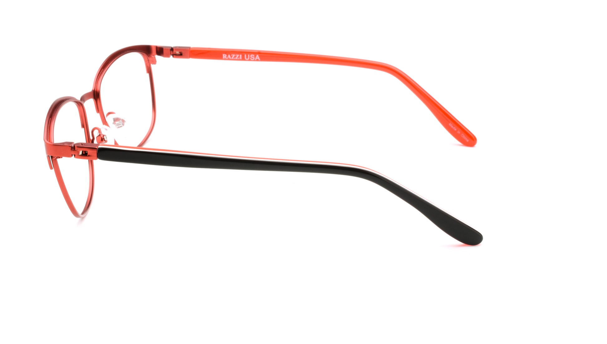 RA436-2 | Women | Matte Burgundy | Metal Glasses