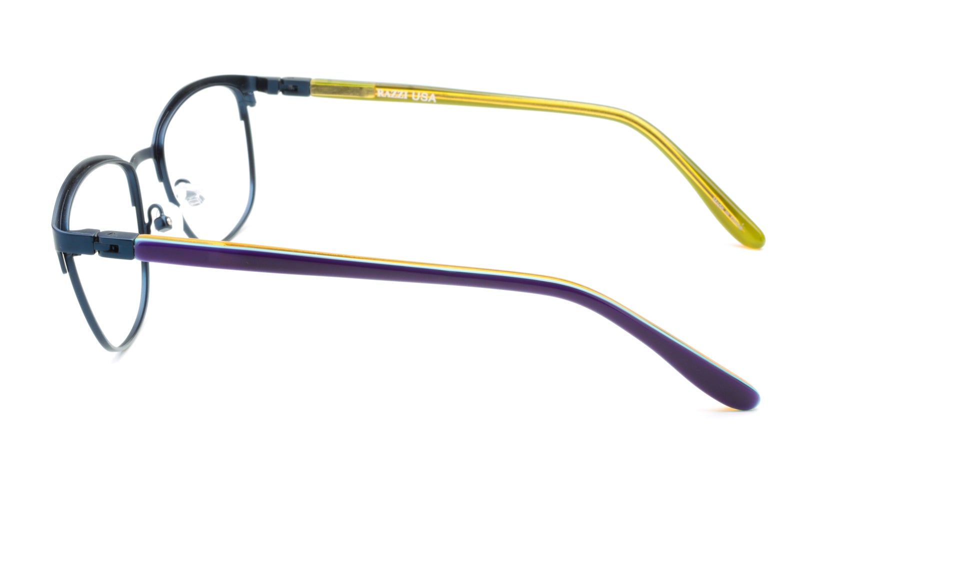 RA436-1 | Women | Matte Blue | Metal Glasses