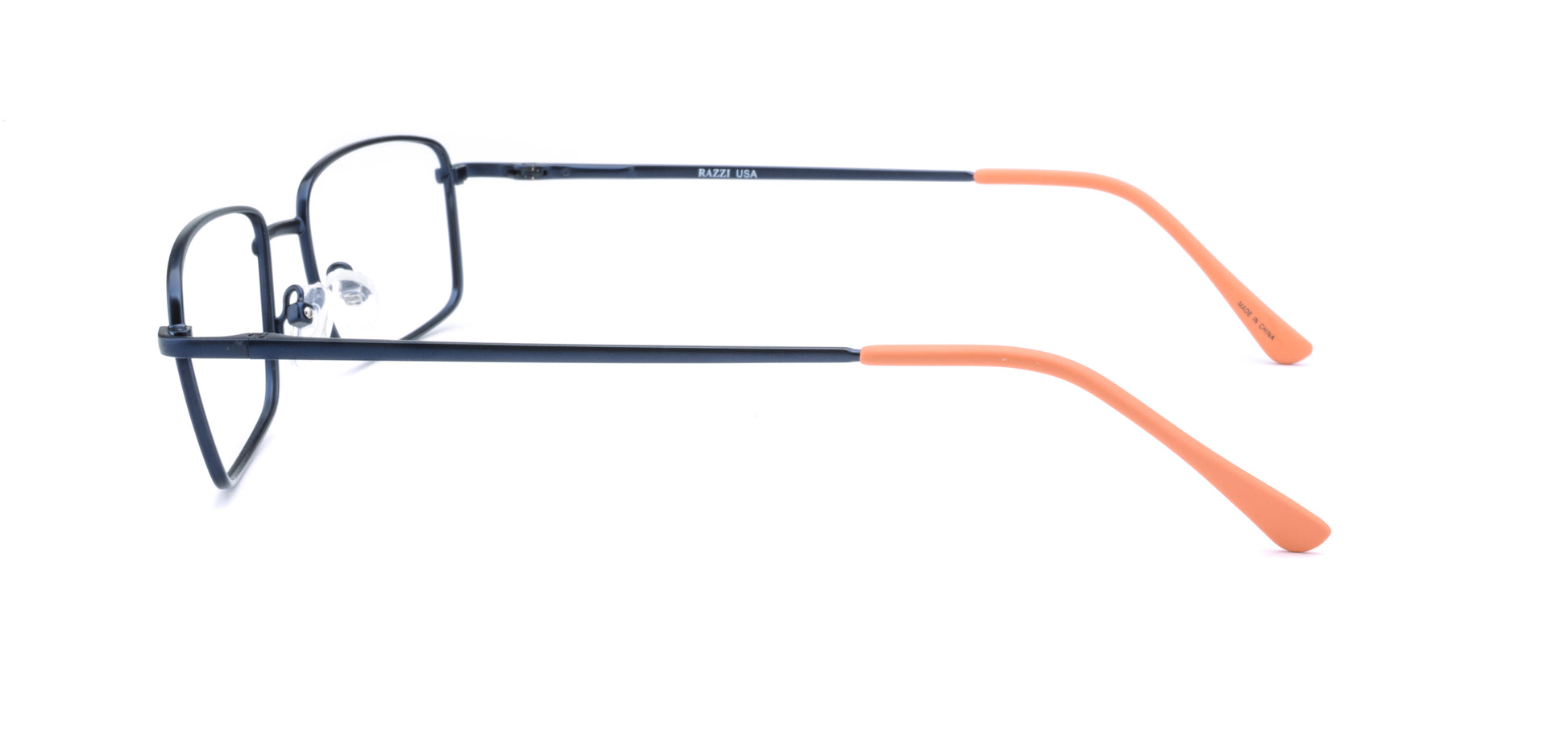 RA315-2 | Men | Matte Blue | Metal Glasses