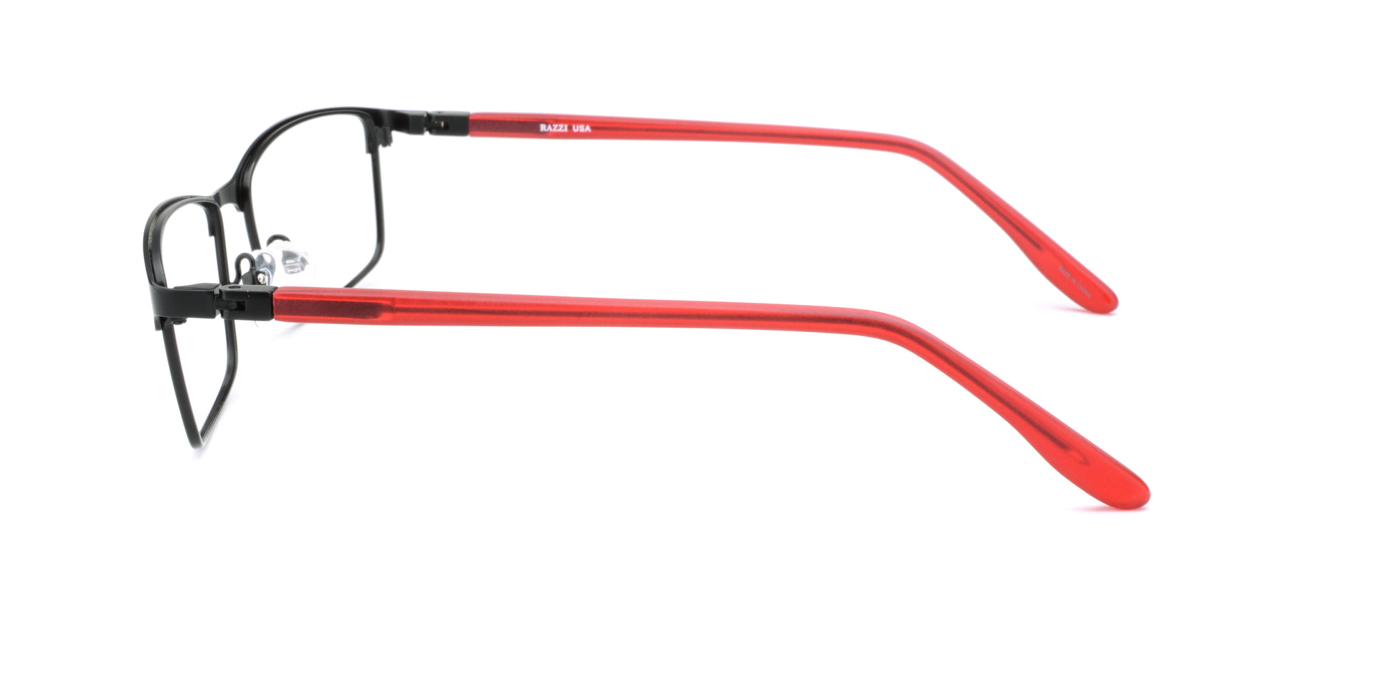 RA426-3 | Unisex | Matte Gun | Metal Glasses