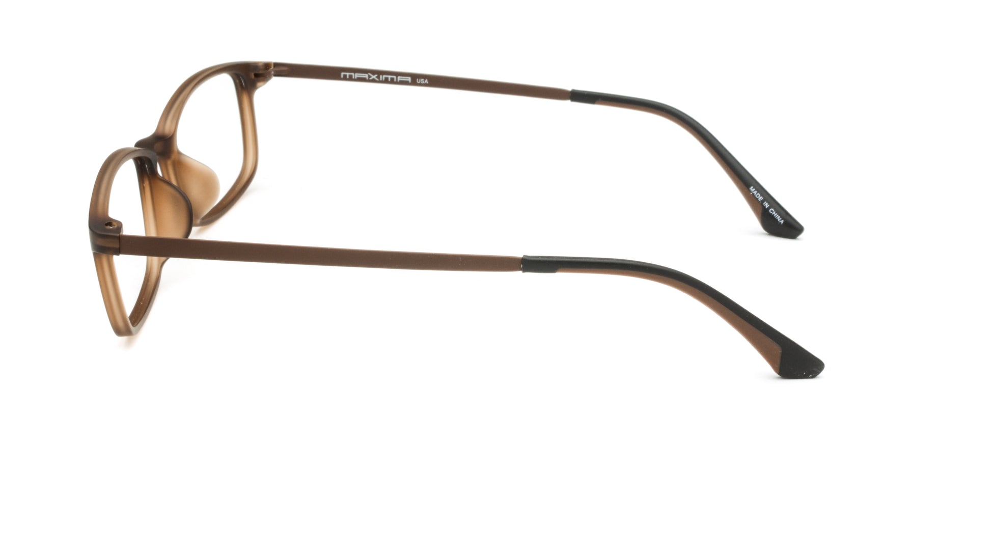 MX4028-1639-1 | Unisex | Matte Brown | Beta Titanium Glasses