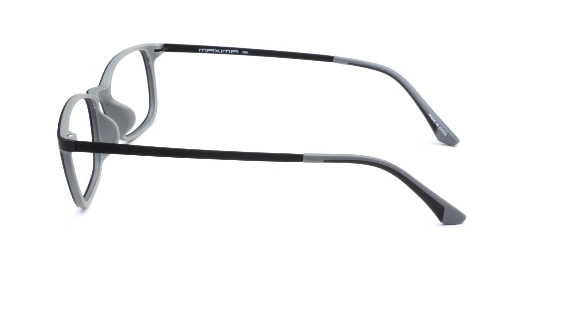 MX4027-1638-3 | Unisex | Matte Black | Beta Titanium Glasses