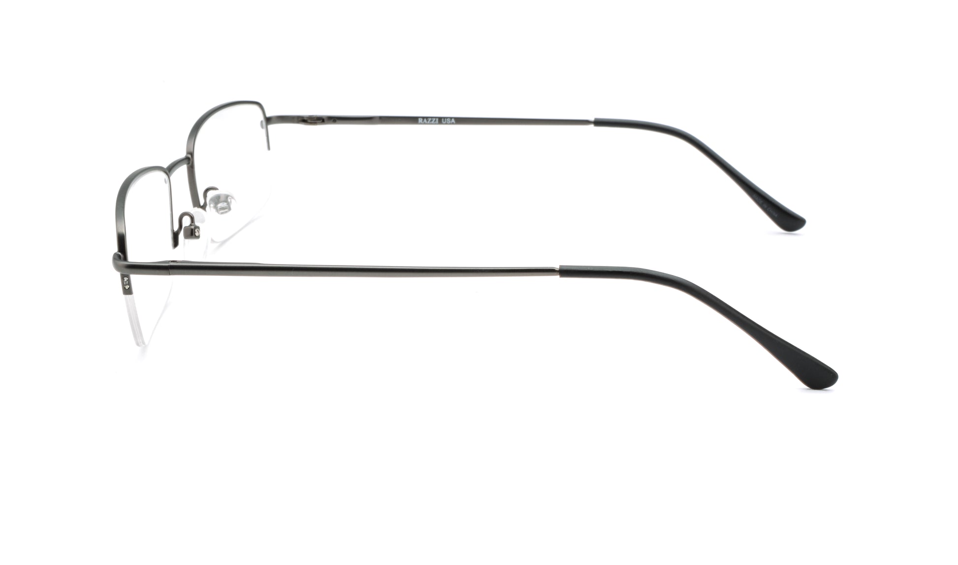RA300-2 | Men | Matte Gun | Metal Glasses