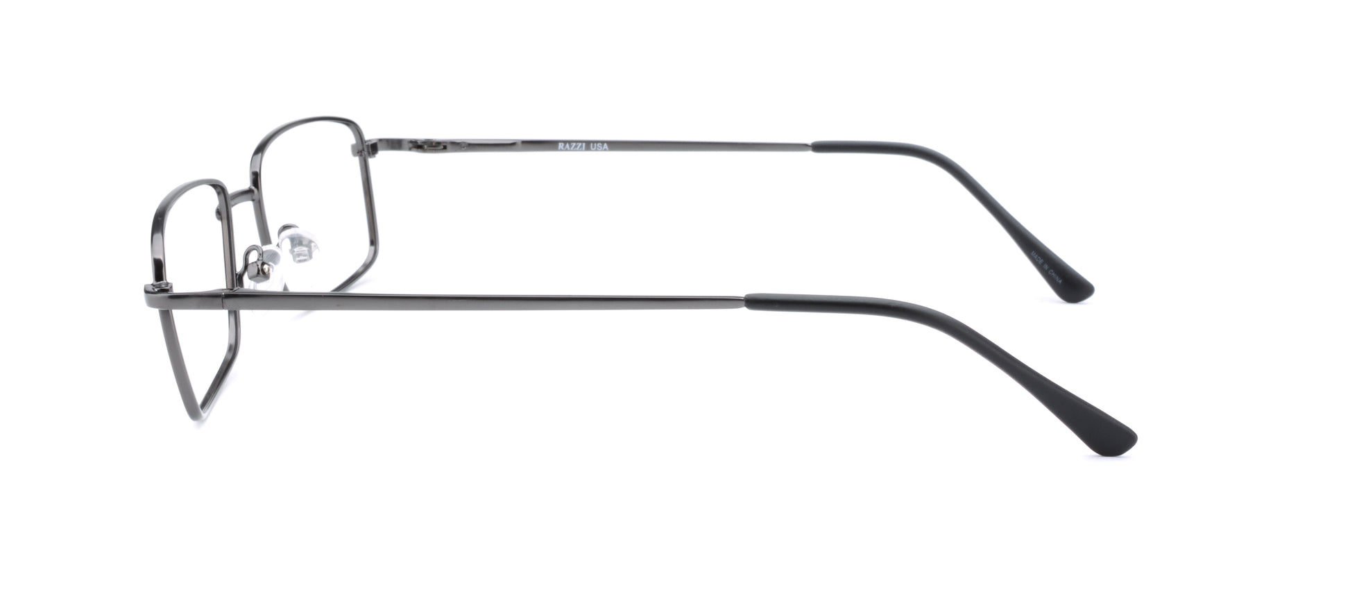 RA315-3 | Men | Matte Gun | Metal Glasses