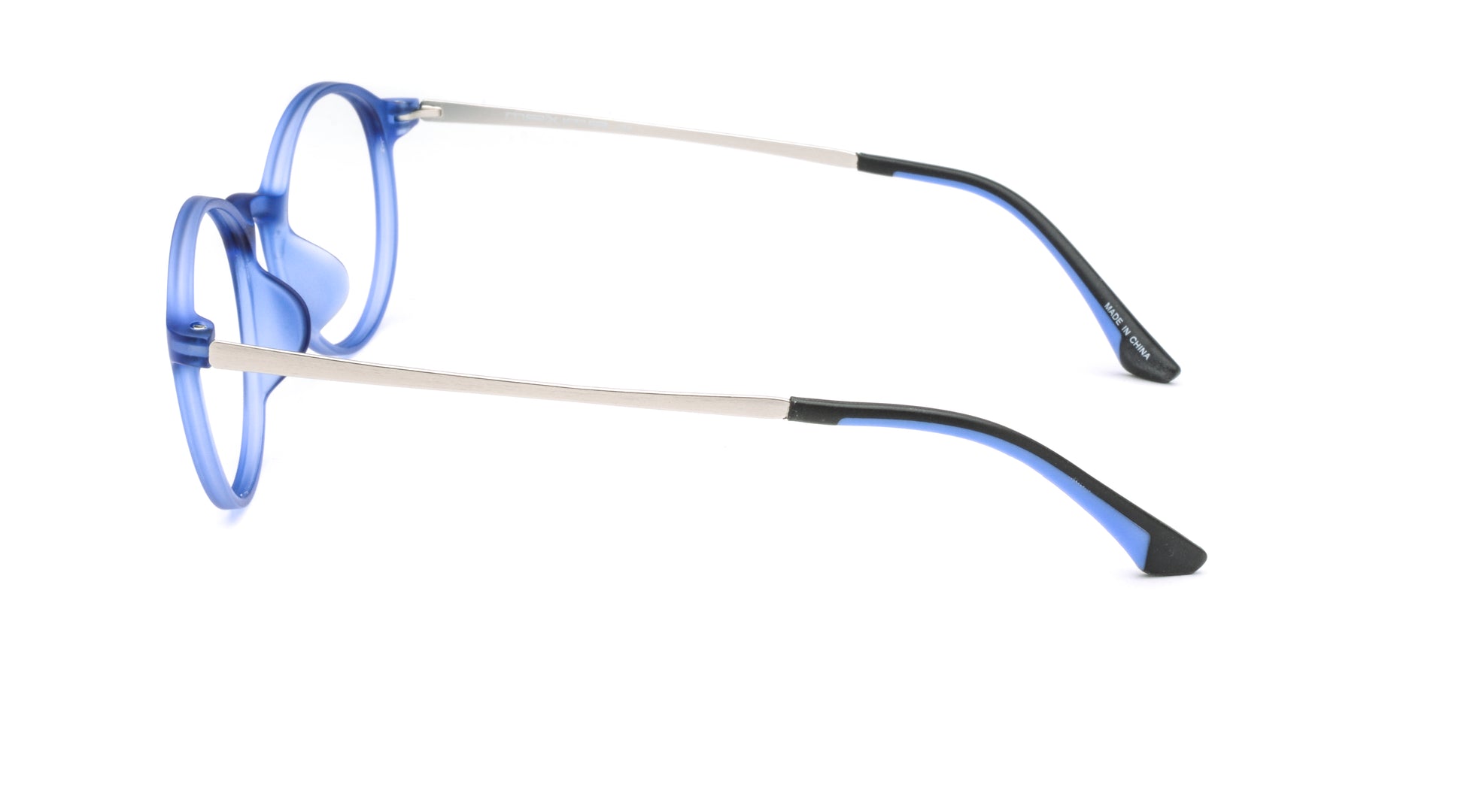 MX4029-1640-1 | Unisex | Matte Blue | Beta Titanium Glasses