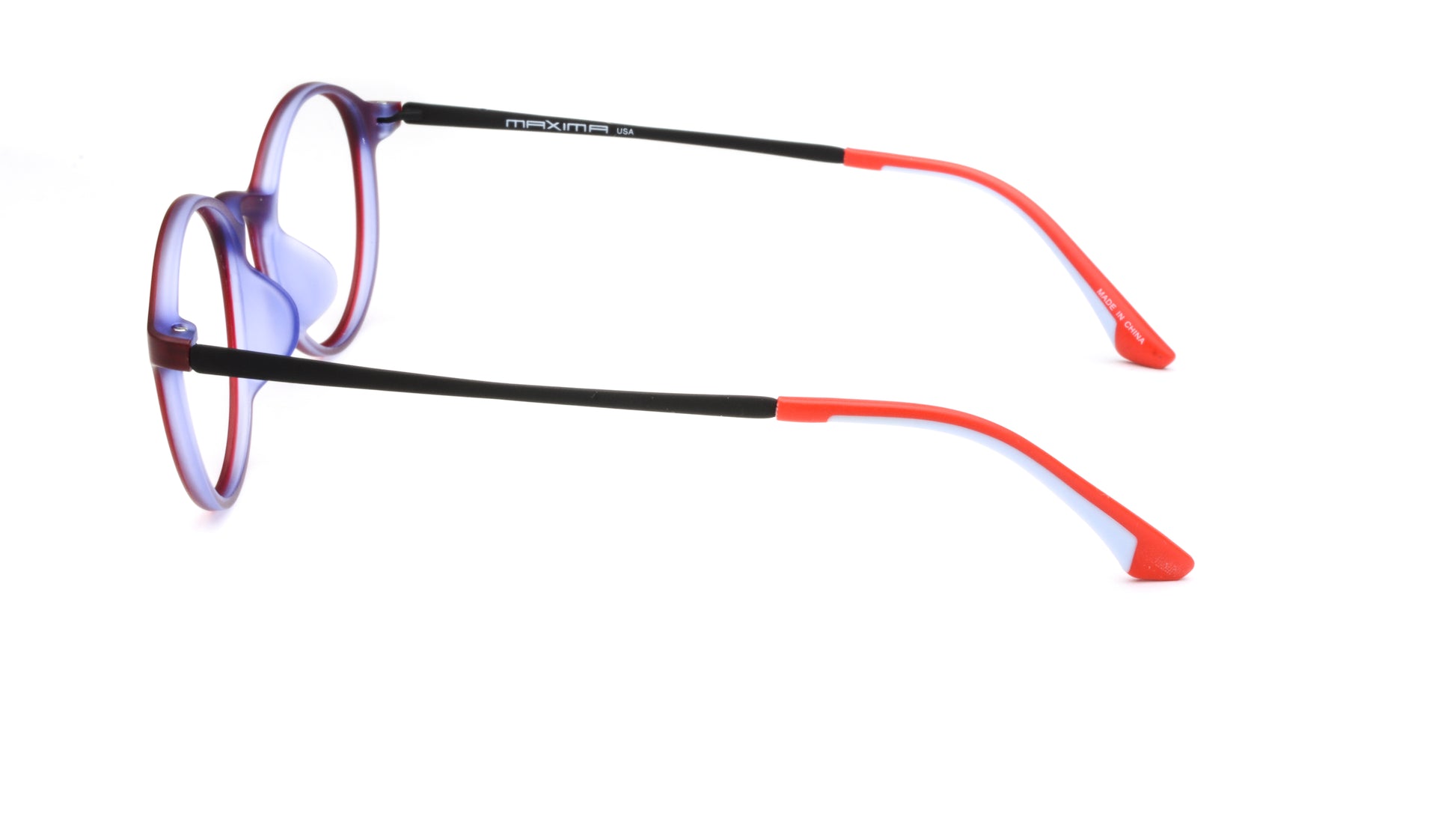 MX4029-1640-3 | Unisex | Matte Red | Beta Titanium Glasses