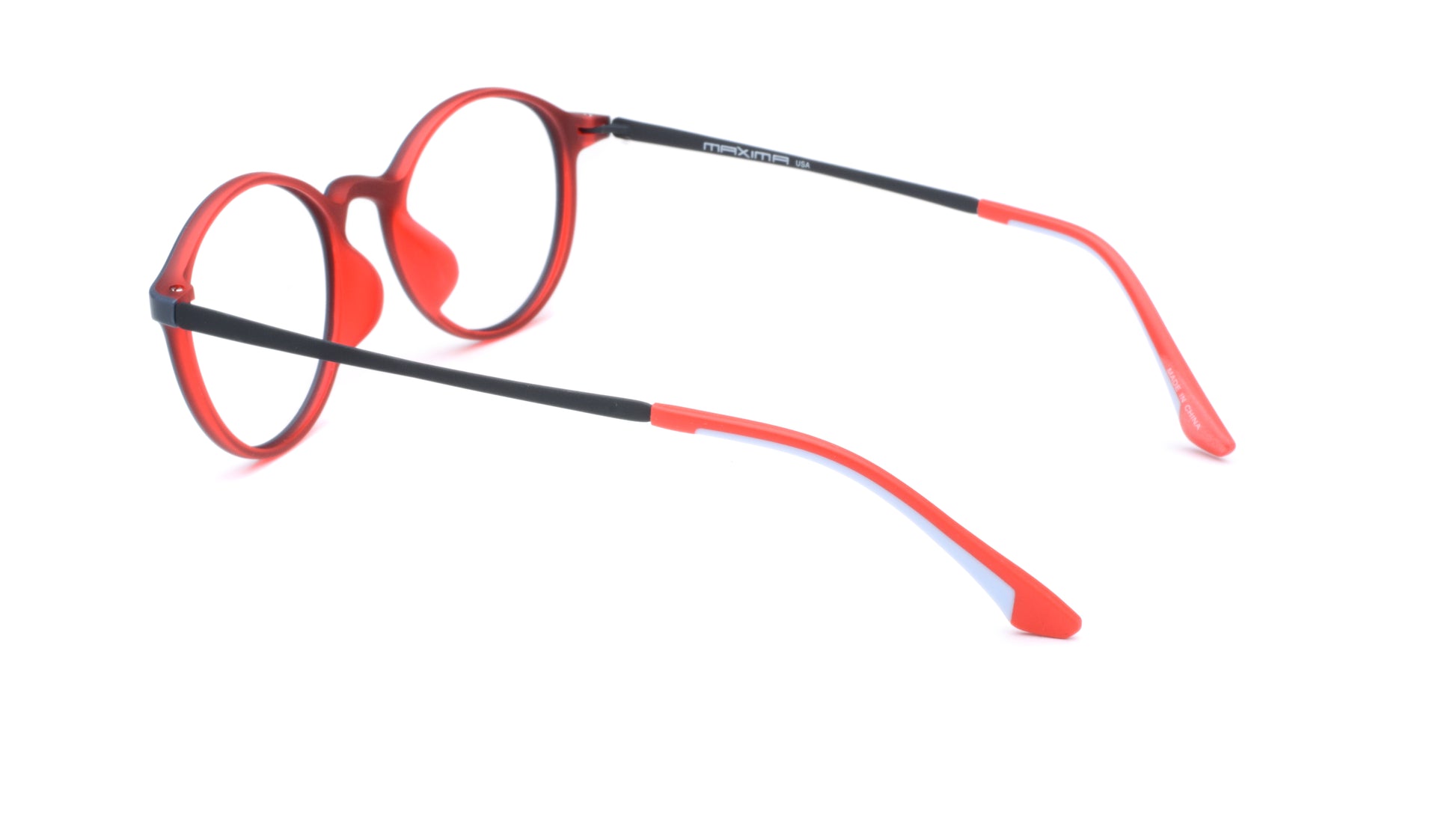 MX4029-1640-2 | Unisex | Matte Blue | Beta Titanium Glasses