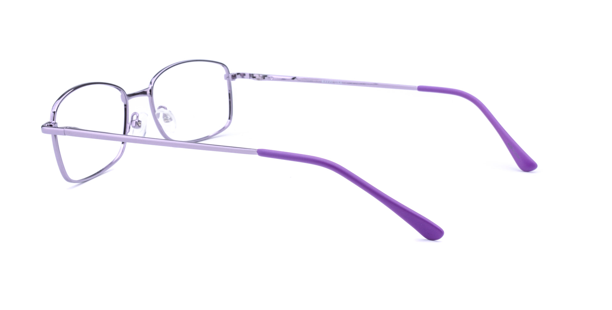 RA316-1 | Women | Shiny Purple | Metal Glasses