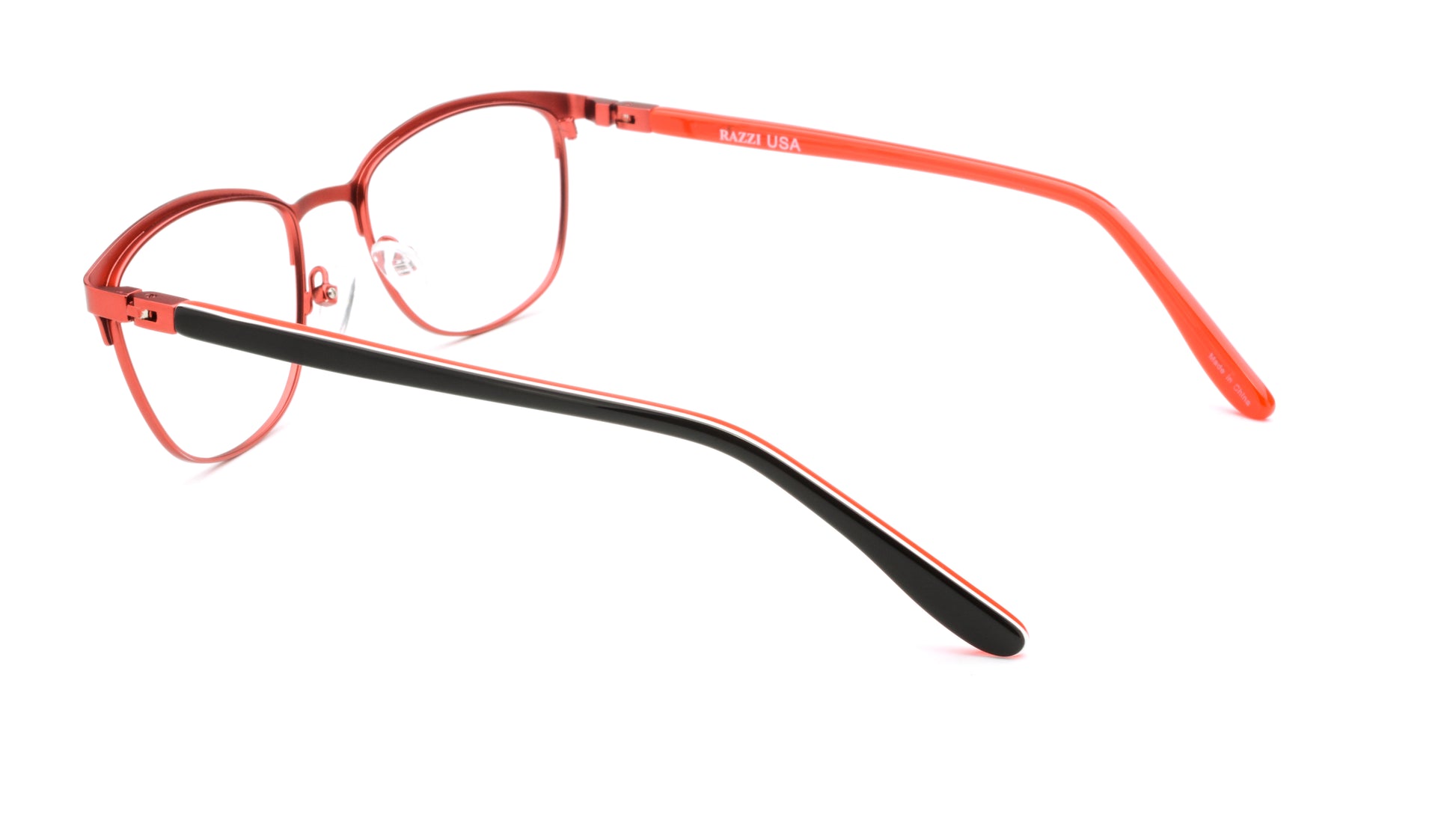 RA436-2 | Women | Matte Burgundy | Metal Glasses