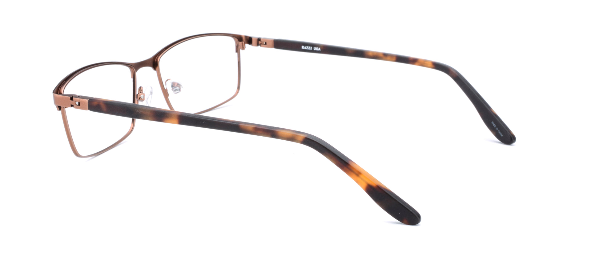 RA426-2 | Unisex | Matte Gun | Metal Glasses