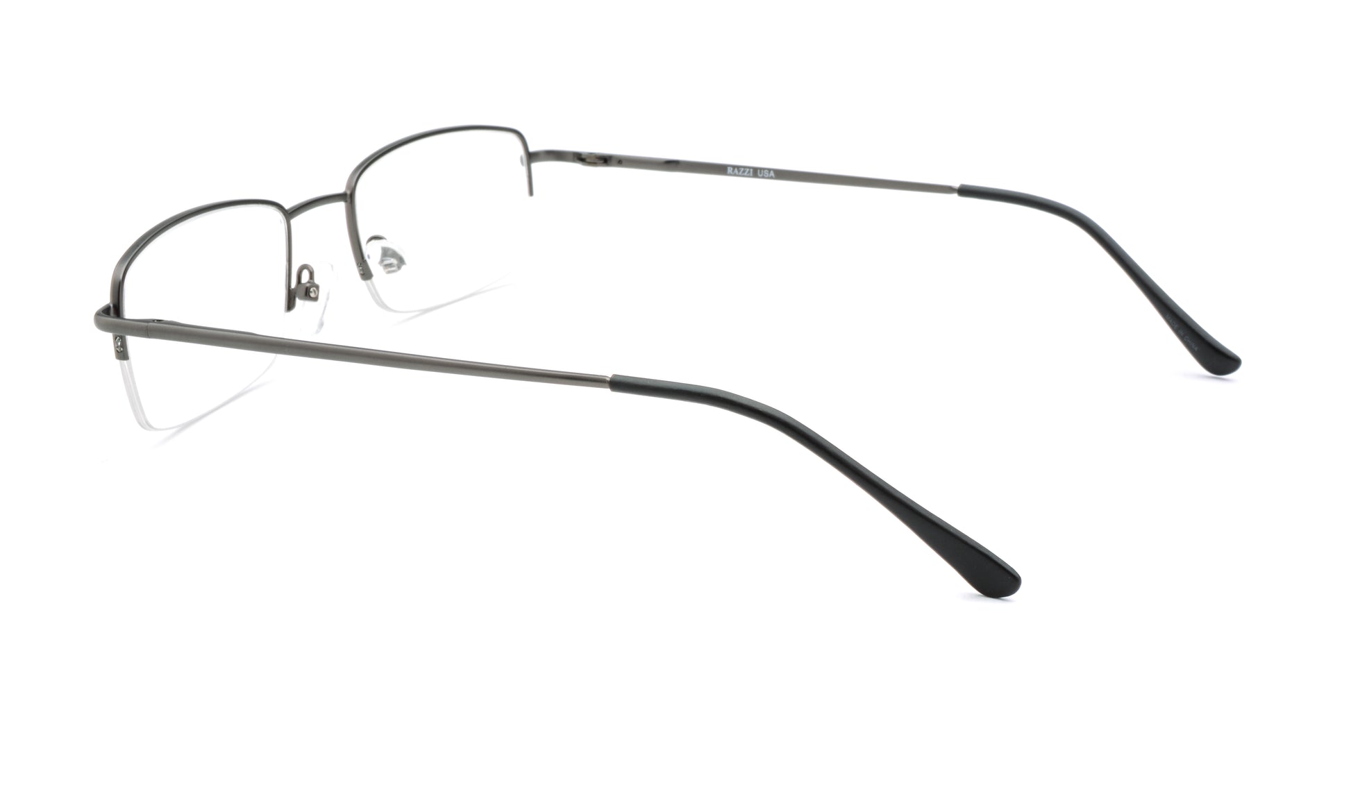 RA300-2 | Men | Matte Gun | Metal Glasses