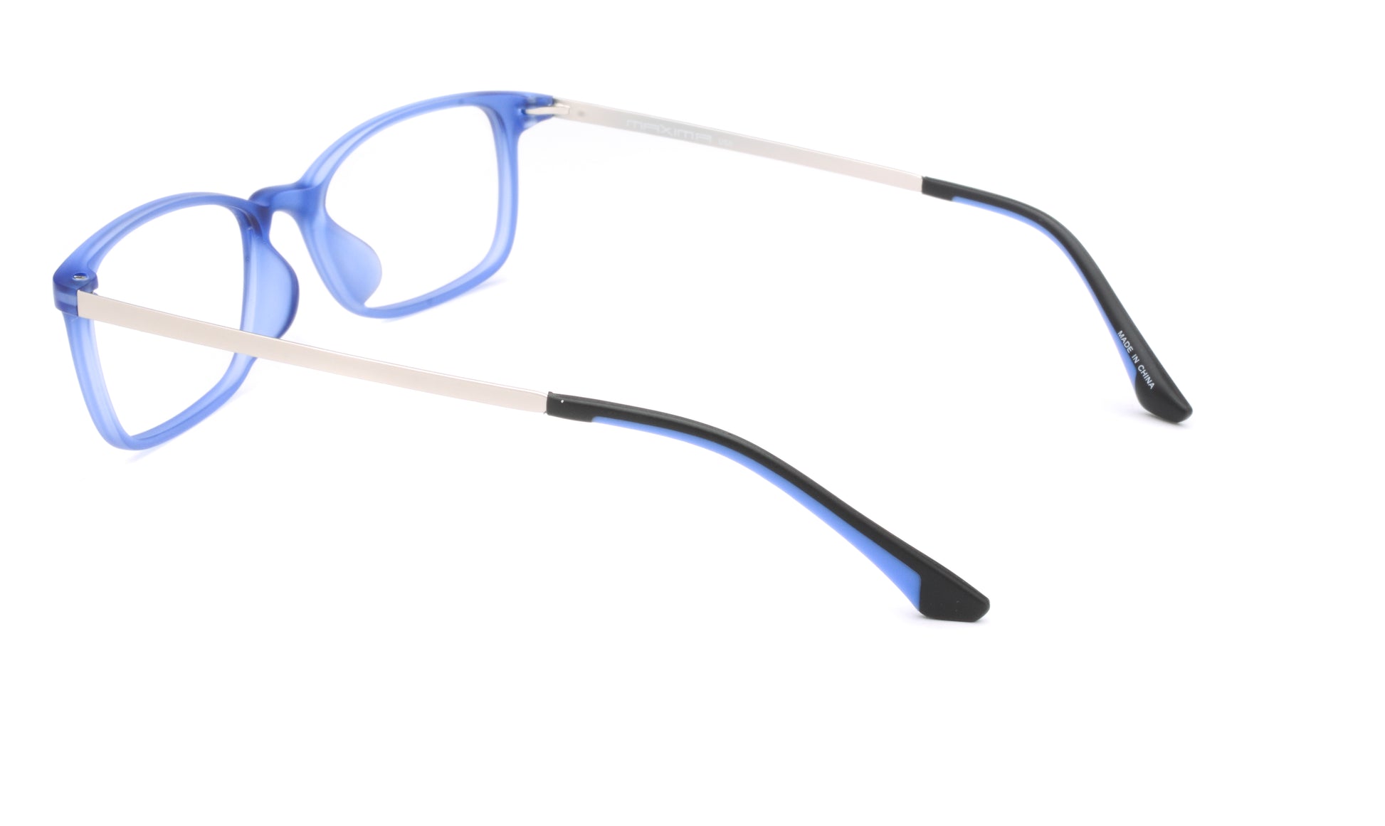 MX4027-1638-1 | Unisex | Matte Blue | Beta Titanium Glasses