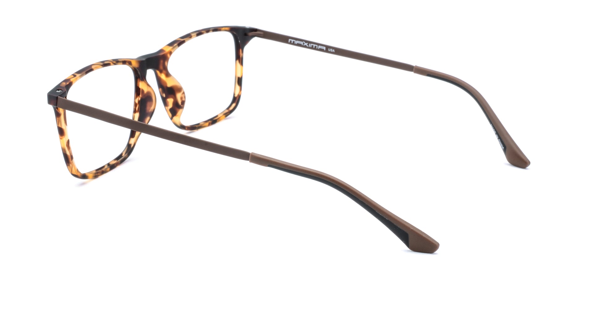 MX4025-1636-3 | Unisex | Matte Demi | Beta Titanium Glasses