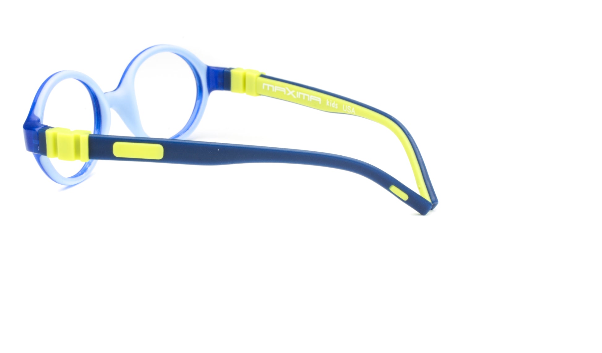 MX3059-2 | Kids | Shiny Blue | TR-90 Glasses