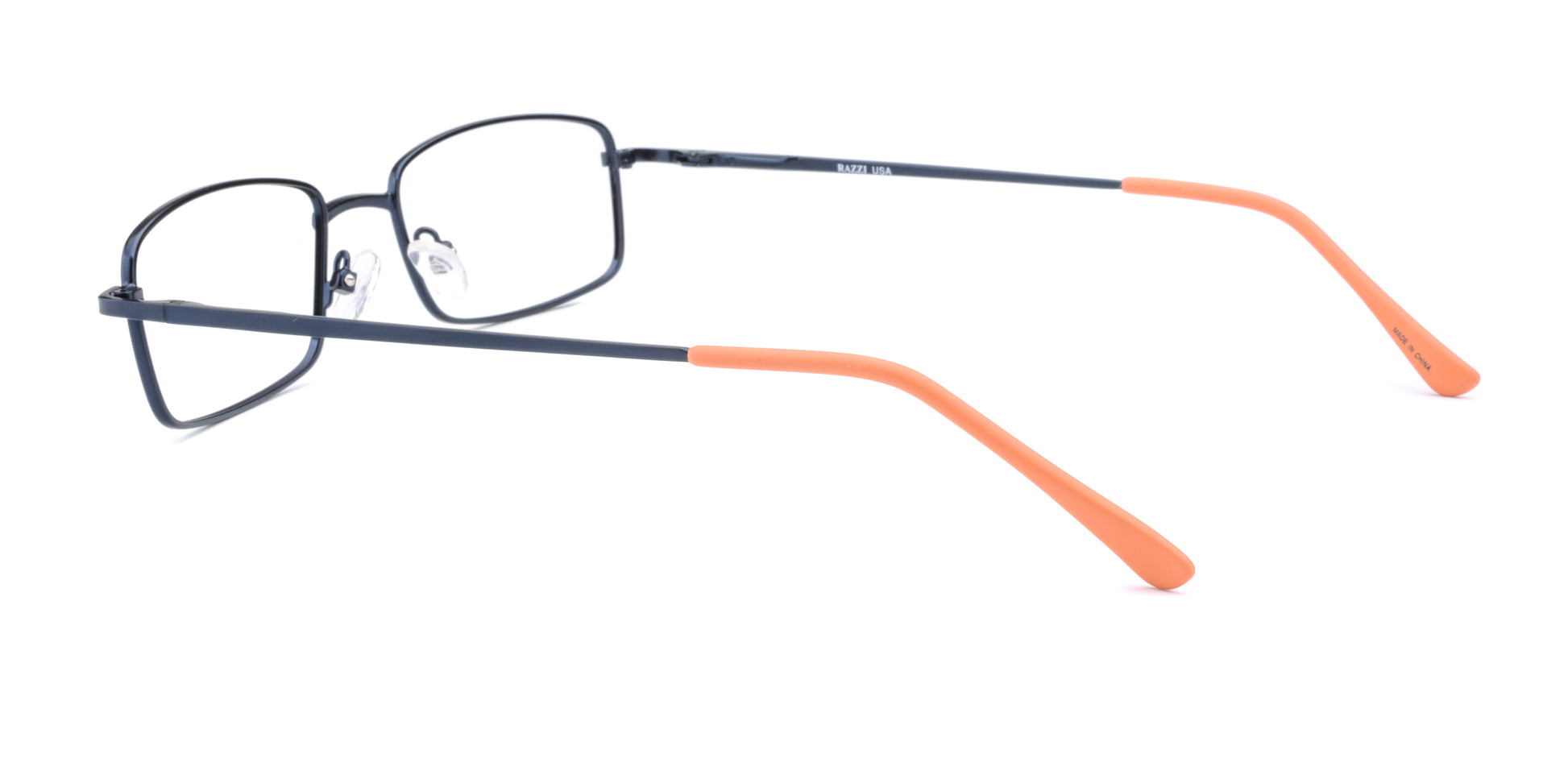 RA317-1 | Unisex | Matte Blue | Metal Glasses