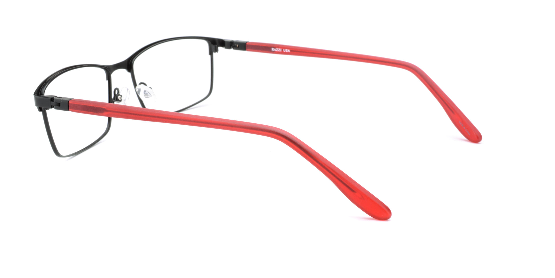 RA426-3 | Unisex | Matte Gun | Metal Glasses