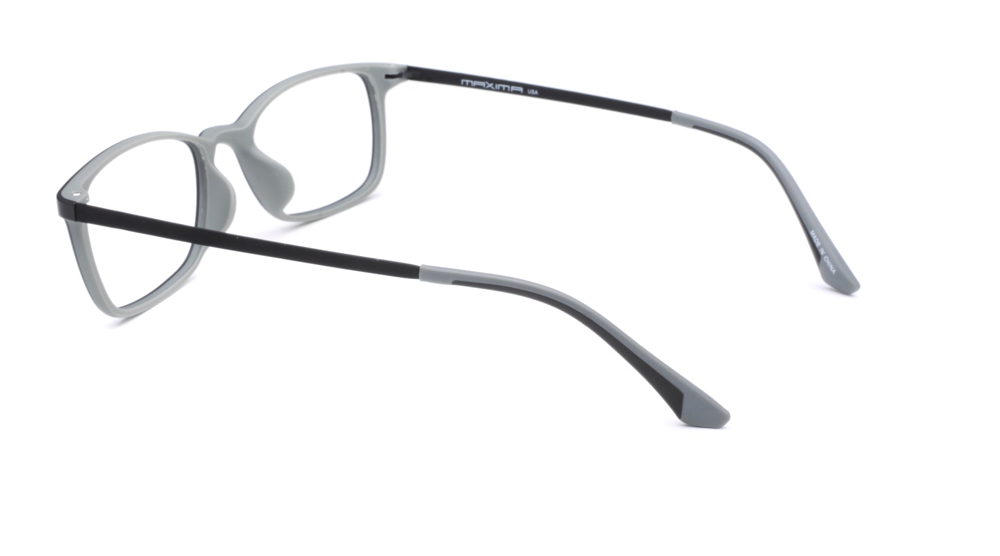 MX4027-1638-3 | Unisex | Matte Black | Beta Titanium Glasses