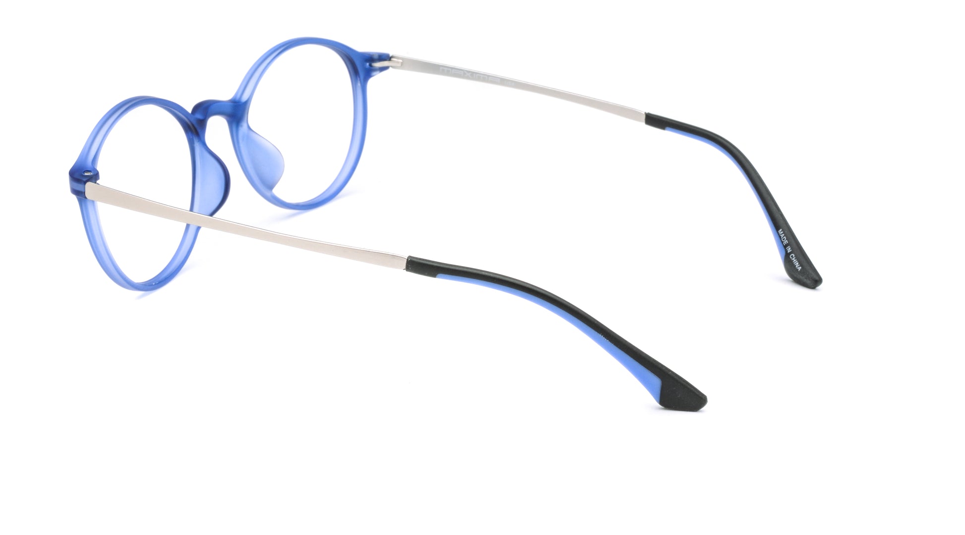 MX4029-1640-1 | Unisex | Matte Blue | Beta Titanium Glasses