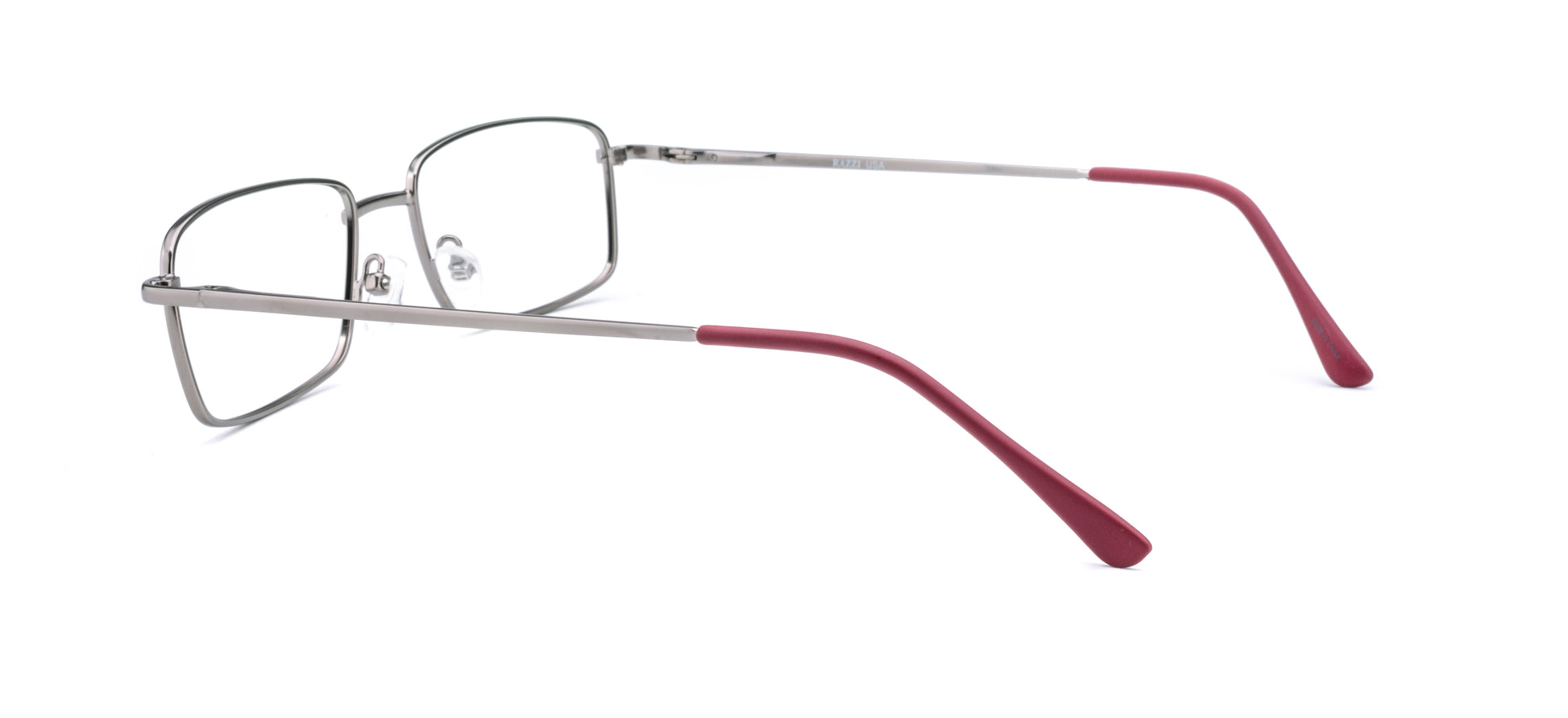 RA315-1 | Men | Matte Gun | Metal Glasses