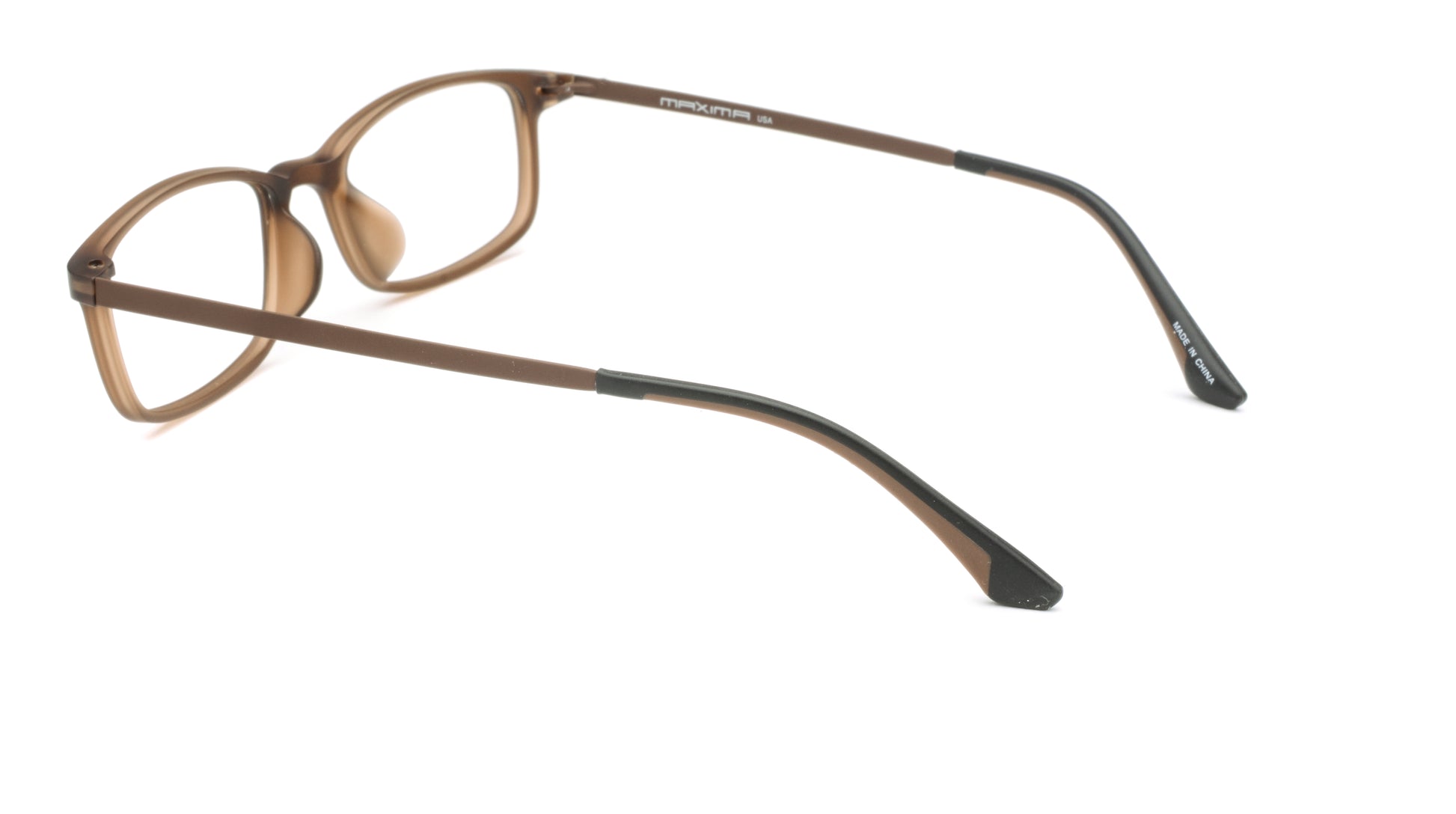 MX4028-1639-1 | Unisex | Matte Brown | Beta Titanium Glasses