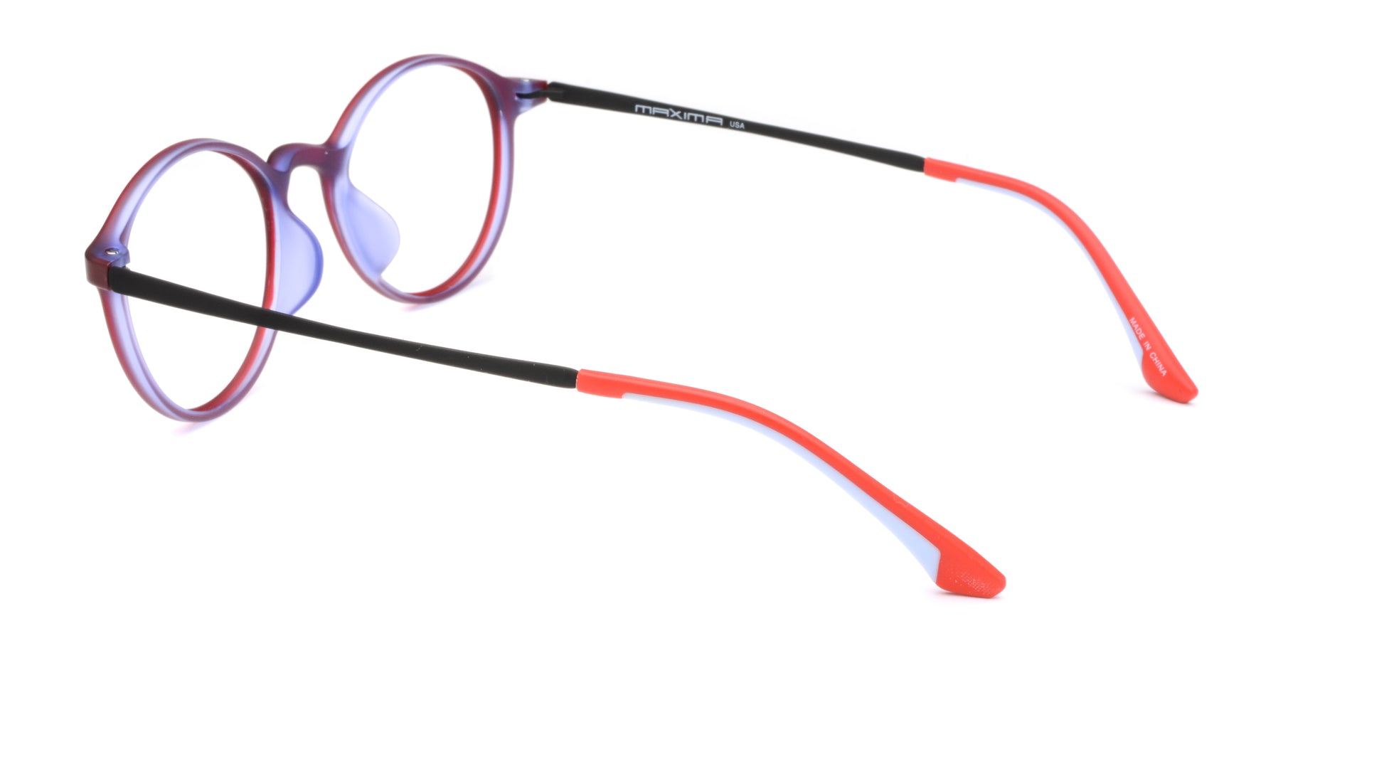 MX4029-1640-3 | Unisex | Matte Red | Beta Titanium Glasses