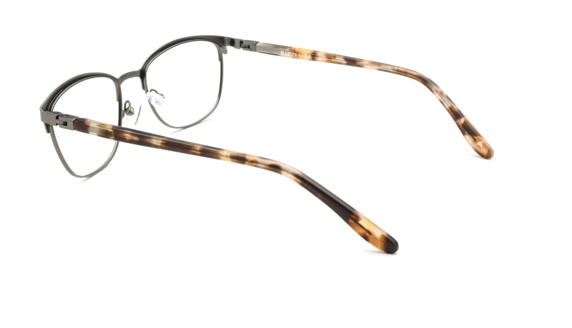 RA436-3 | Women | Matte Gun | Metal Glasses