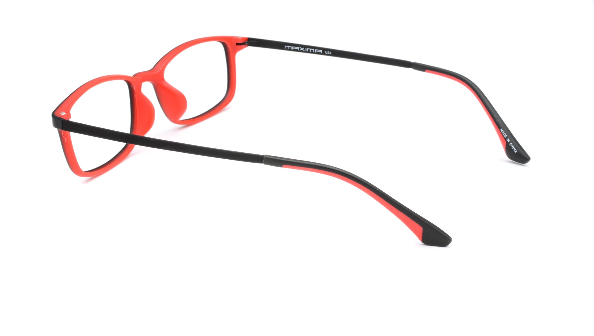 MX4028-1639-3 | Unisex | Matte Black | Beta Titanium Glasses