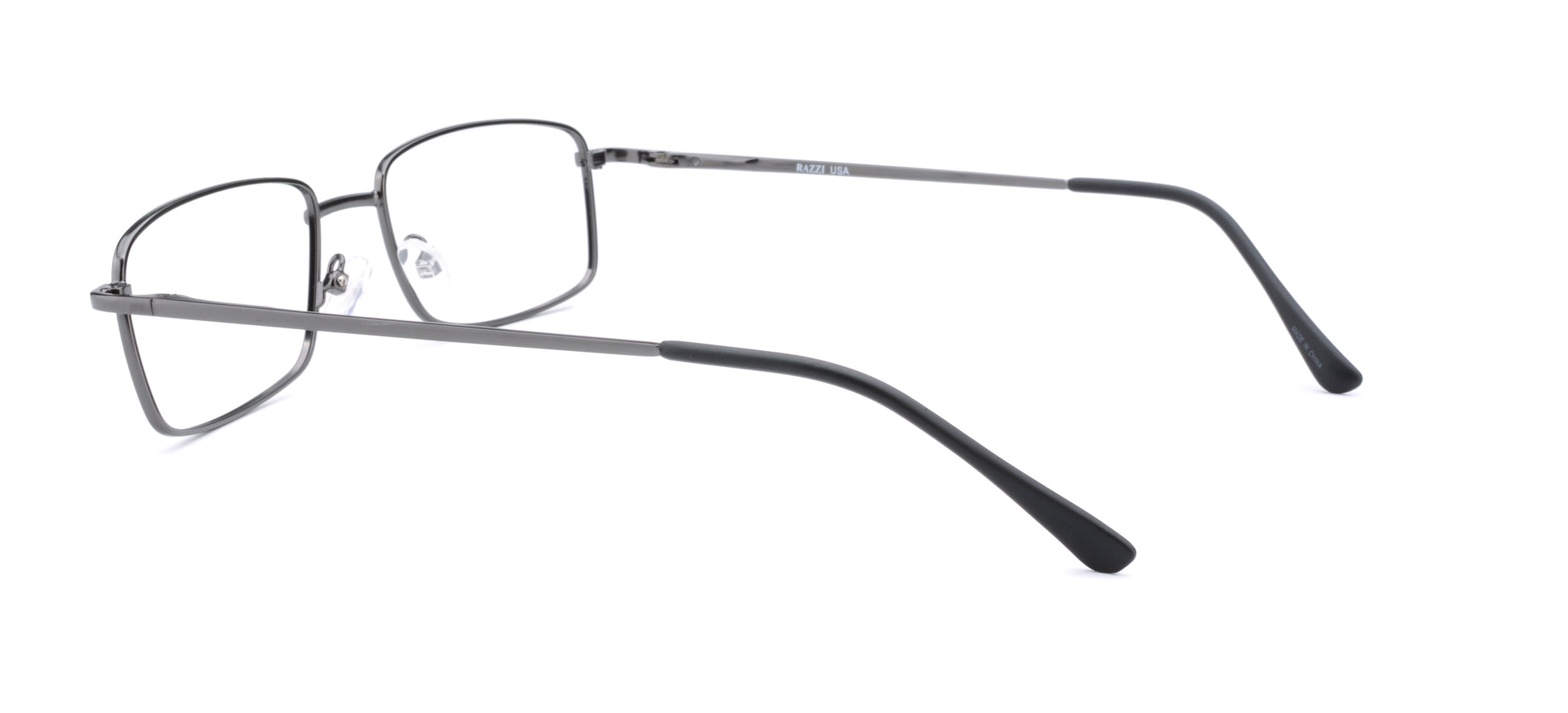 RA315-3 | Men | Matte Gun | Metal Glasses