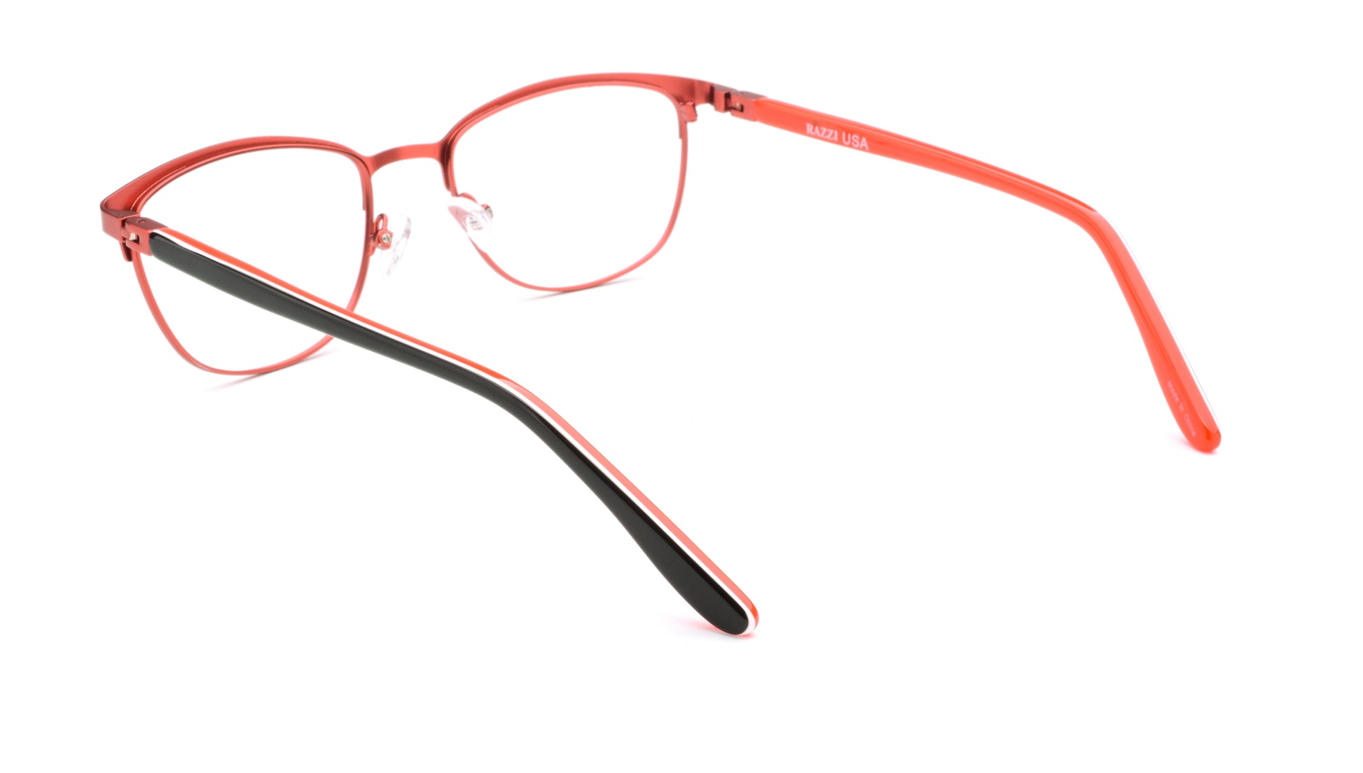 RA436-2 | Women | Matte Burgundy | Metal Glasses
