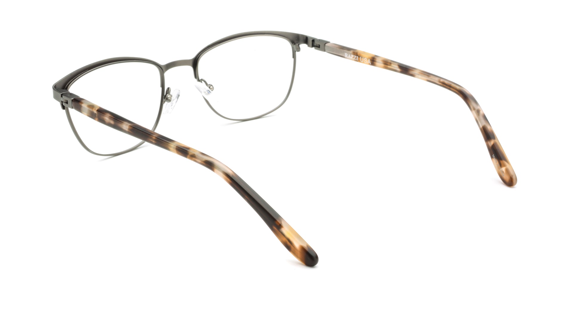 RA436-3 | Women | Matte Gun | Metal Glasses