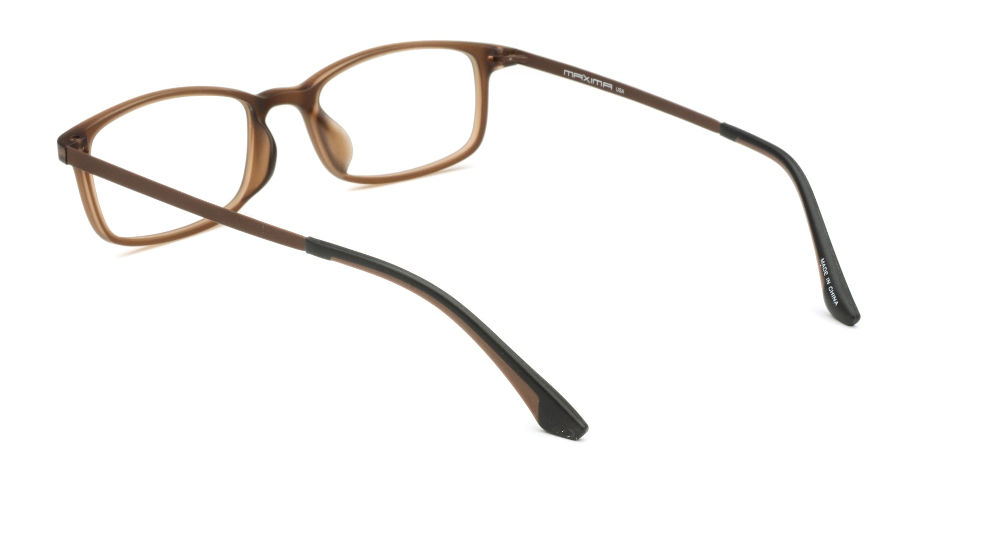 MX4028-1639-1 | Unisex | Matte Brown | Beta Titanium Glasses